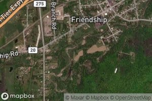 West Branch Van Campen Creek