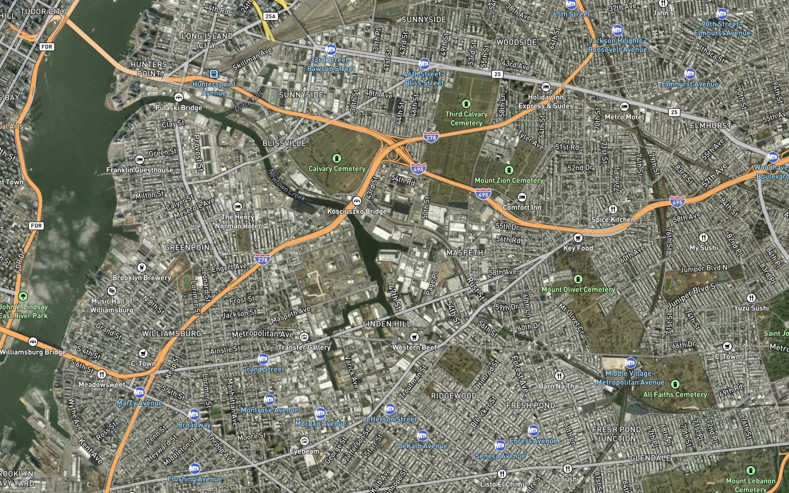 Maspeth Creek