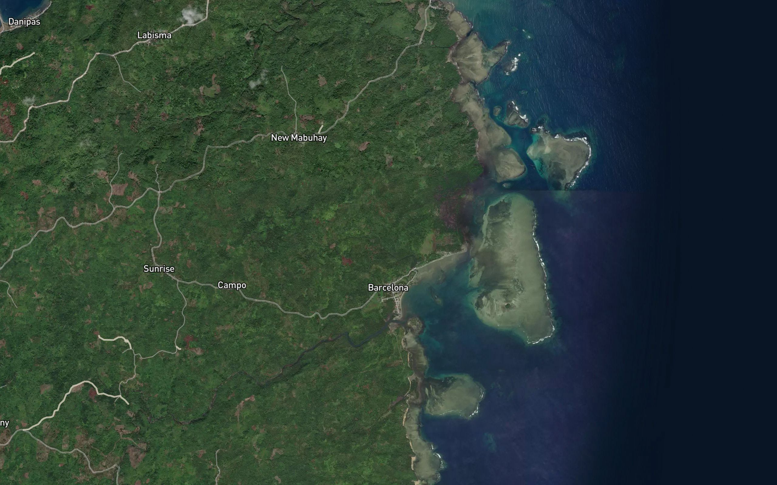 Taganusan River