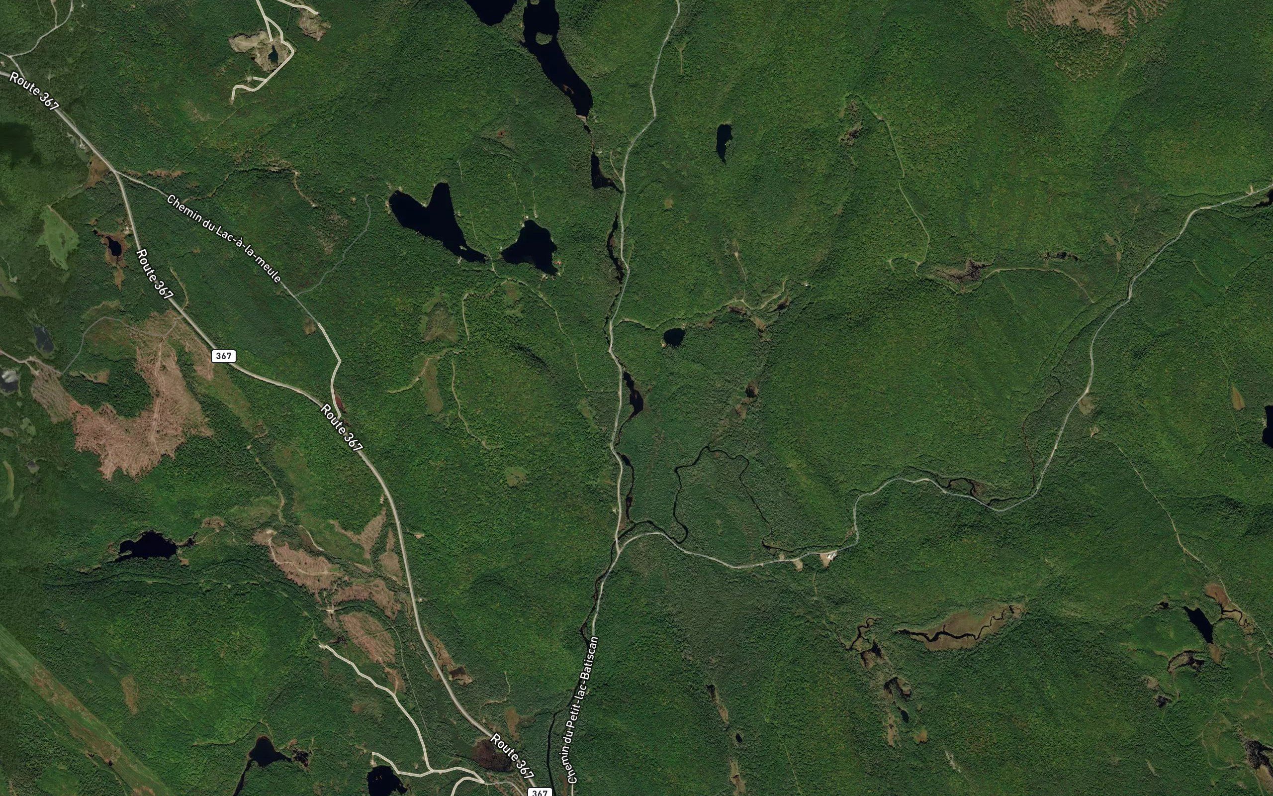 Lac de la Chute