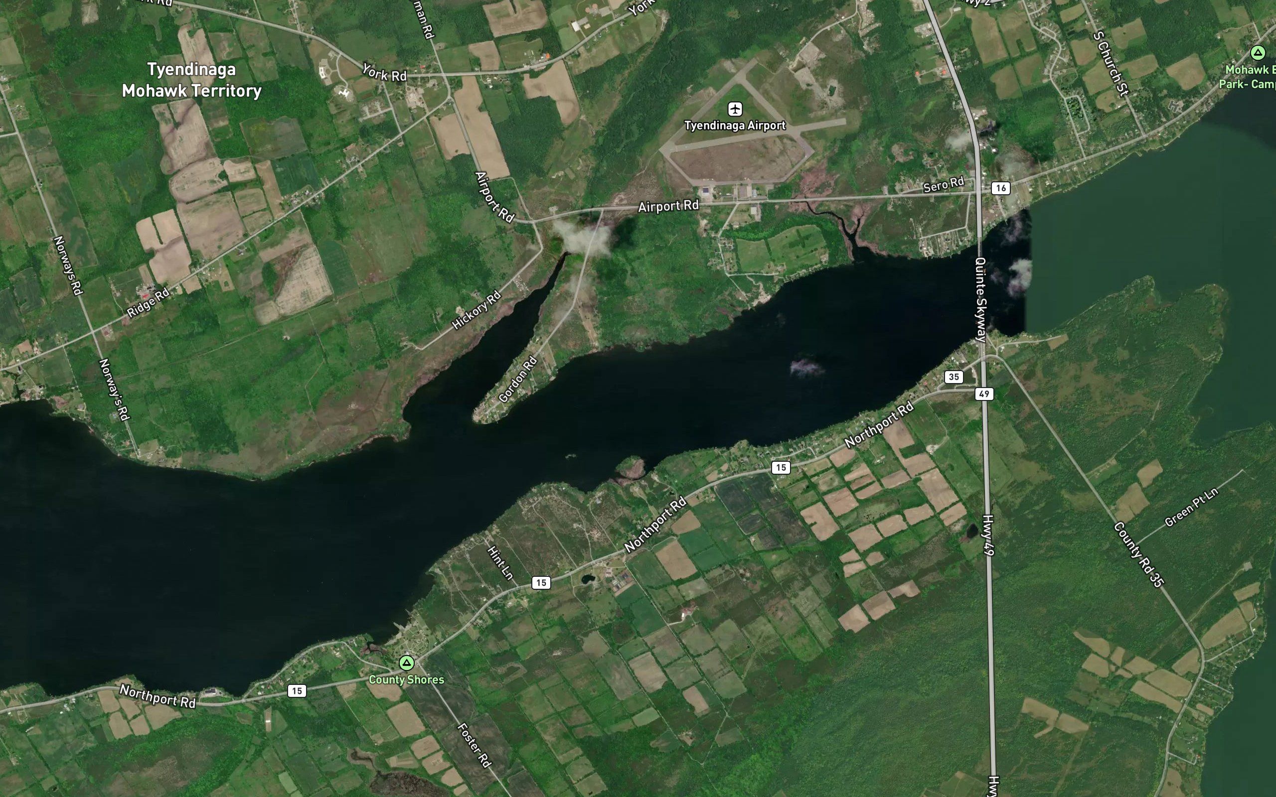 Telegraph Narrows