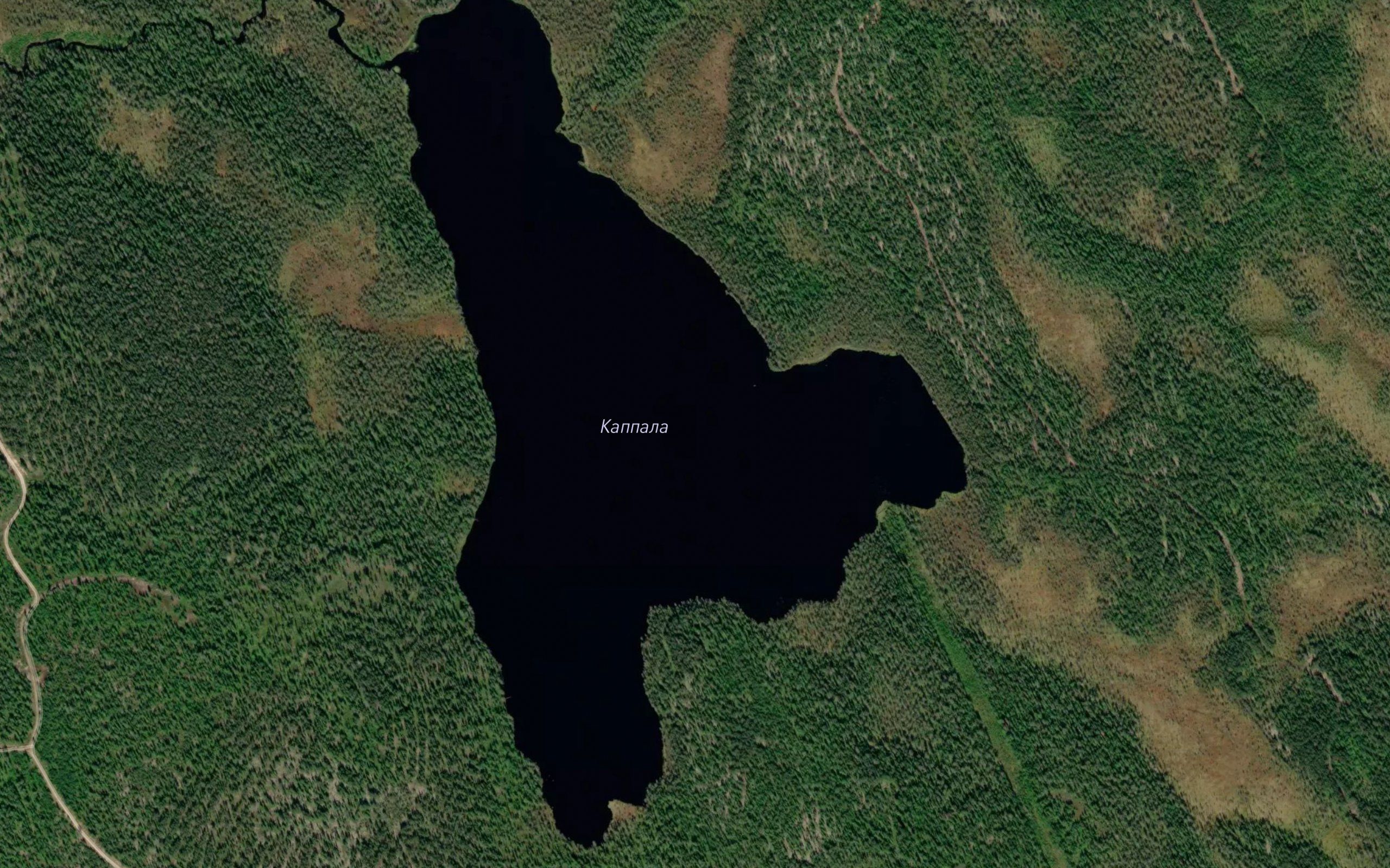 Ozero Kappala