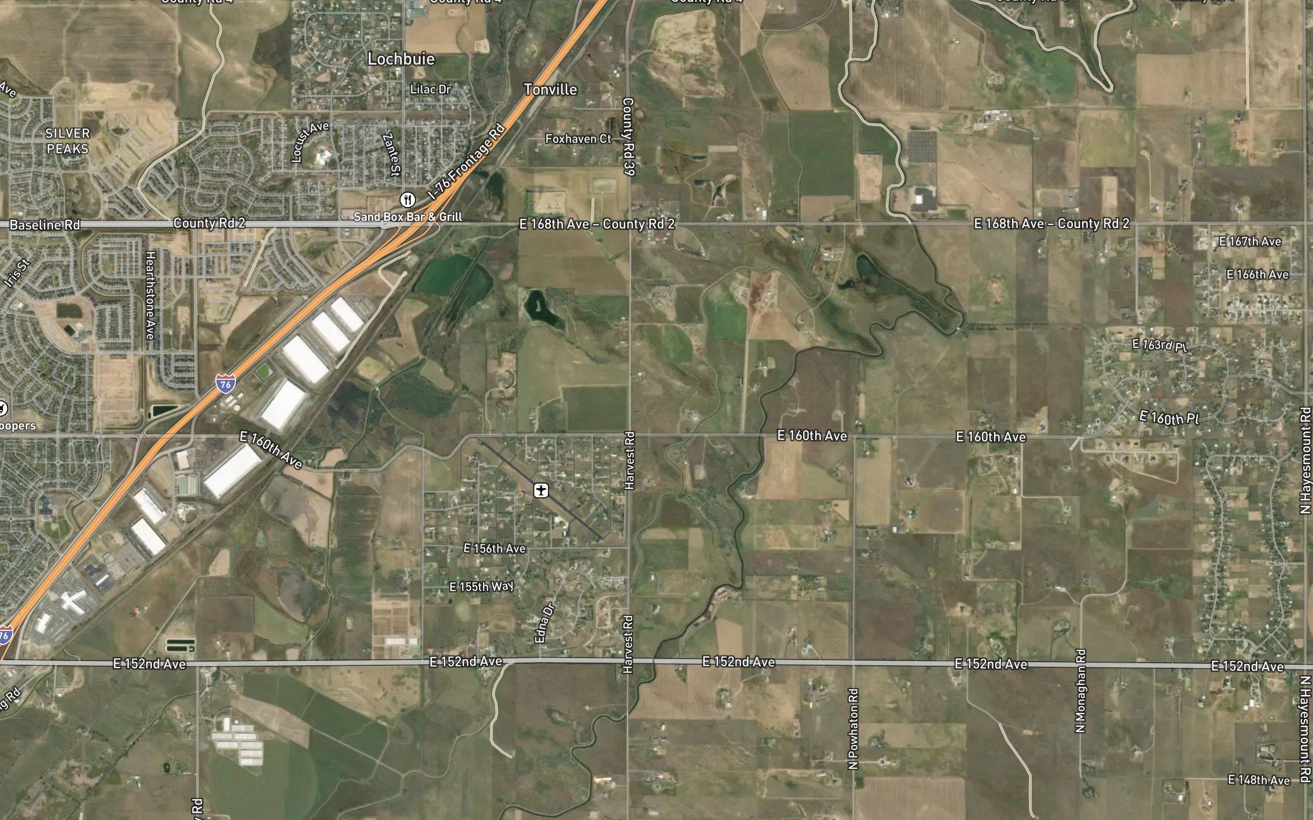 East Burlington Extension Ditch