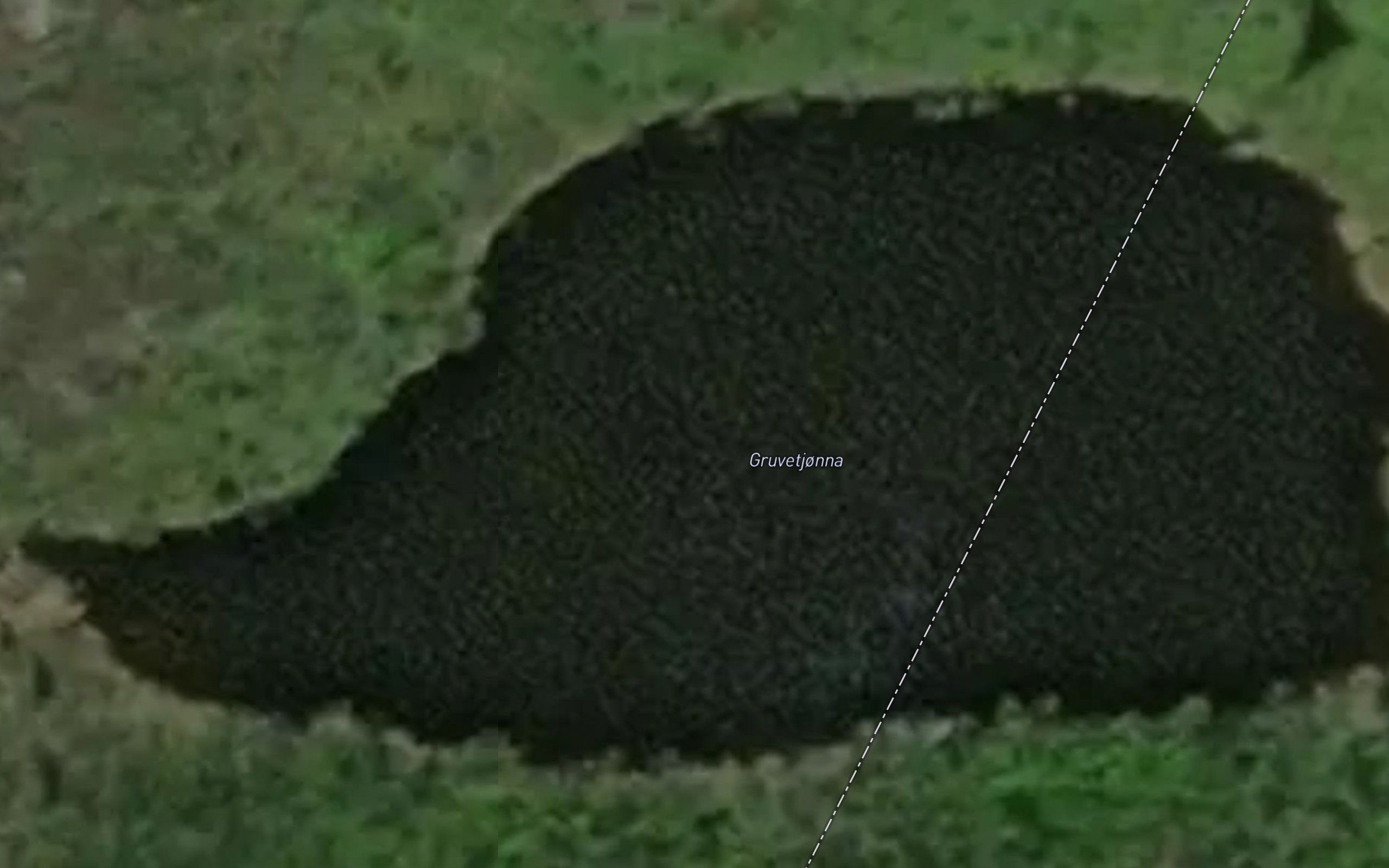 Gruvekvaevtjorn