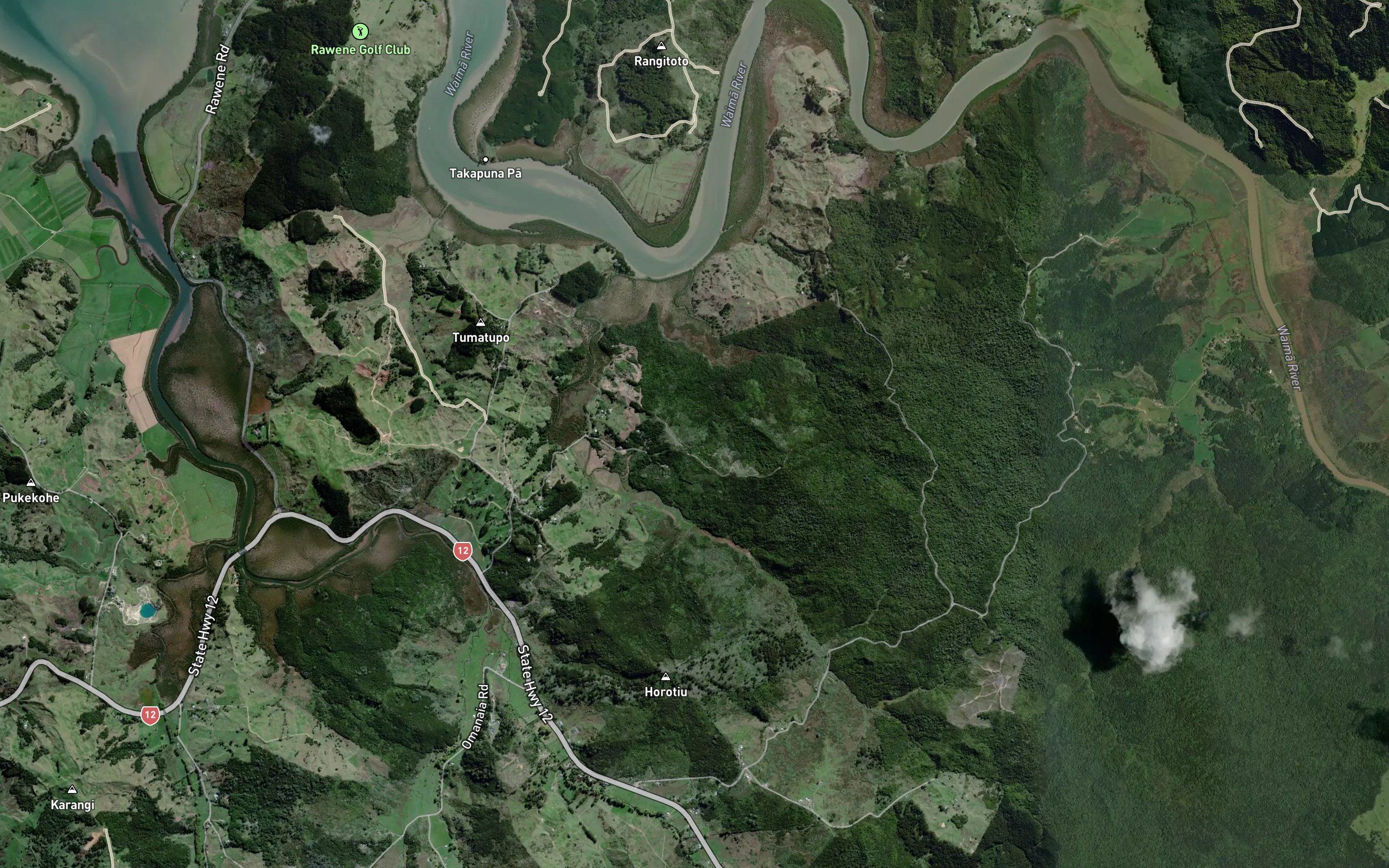 Ohuri River