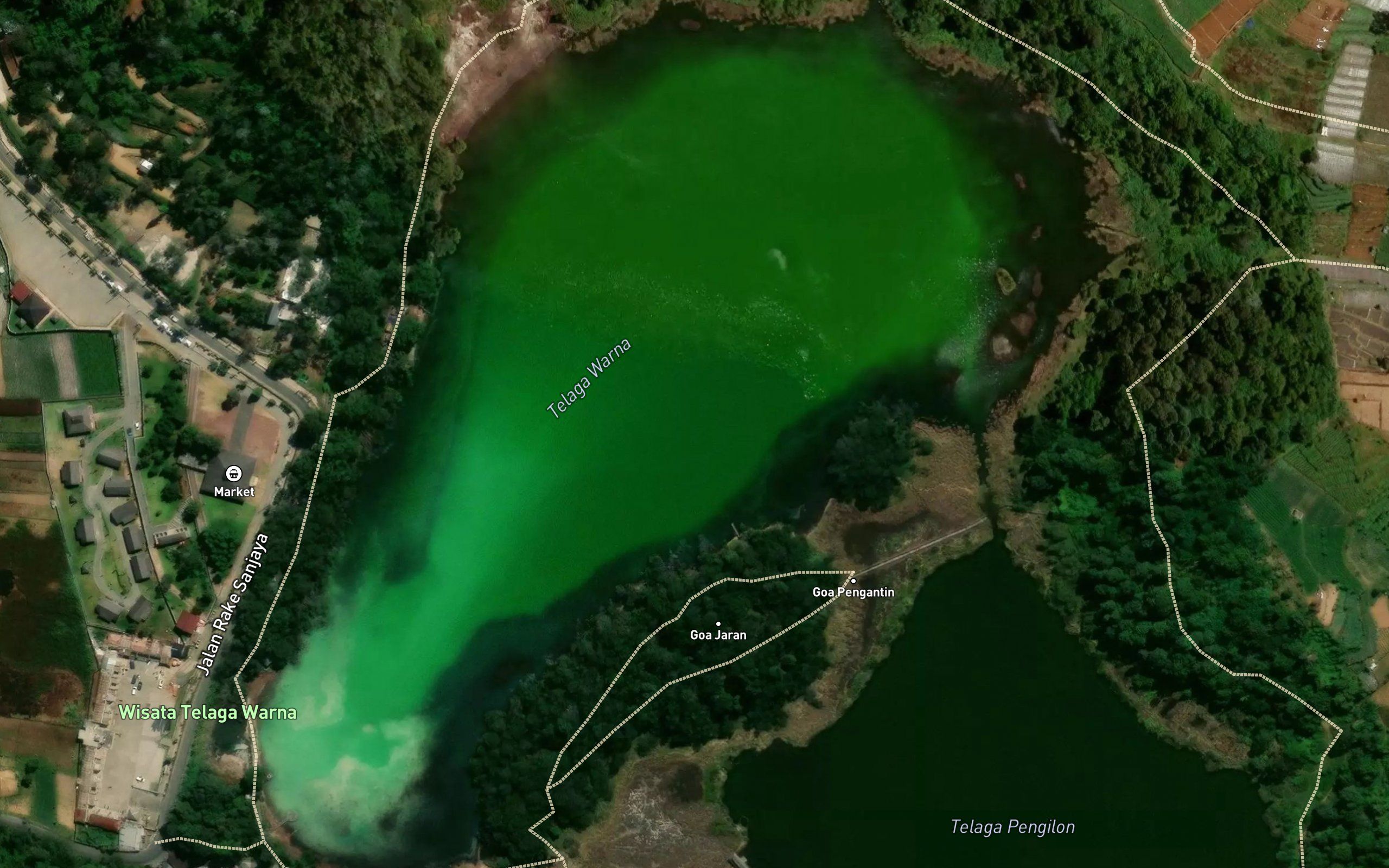 Telaga Warna