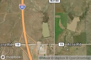 Upper Red Rock Creek Site 6 Reservoir