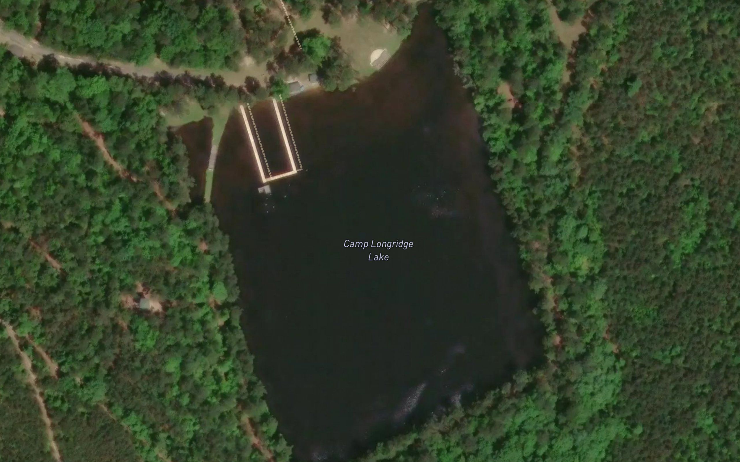 Camp Longridge Lake