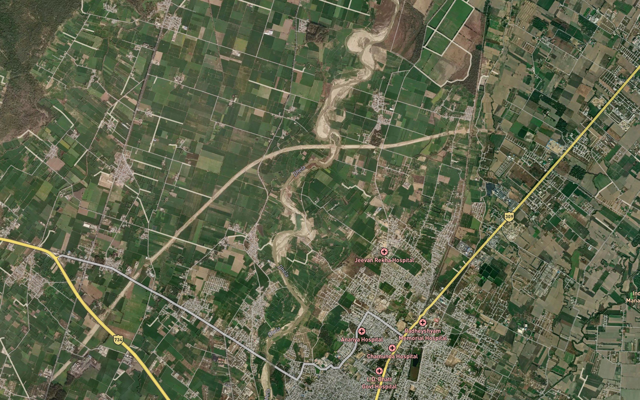 Nathanpir Canal