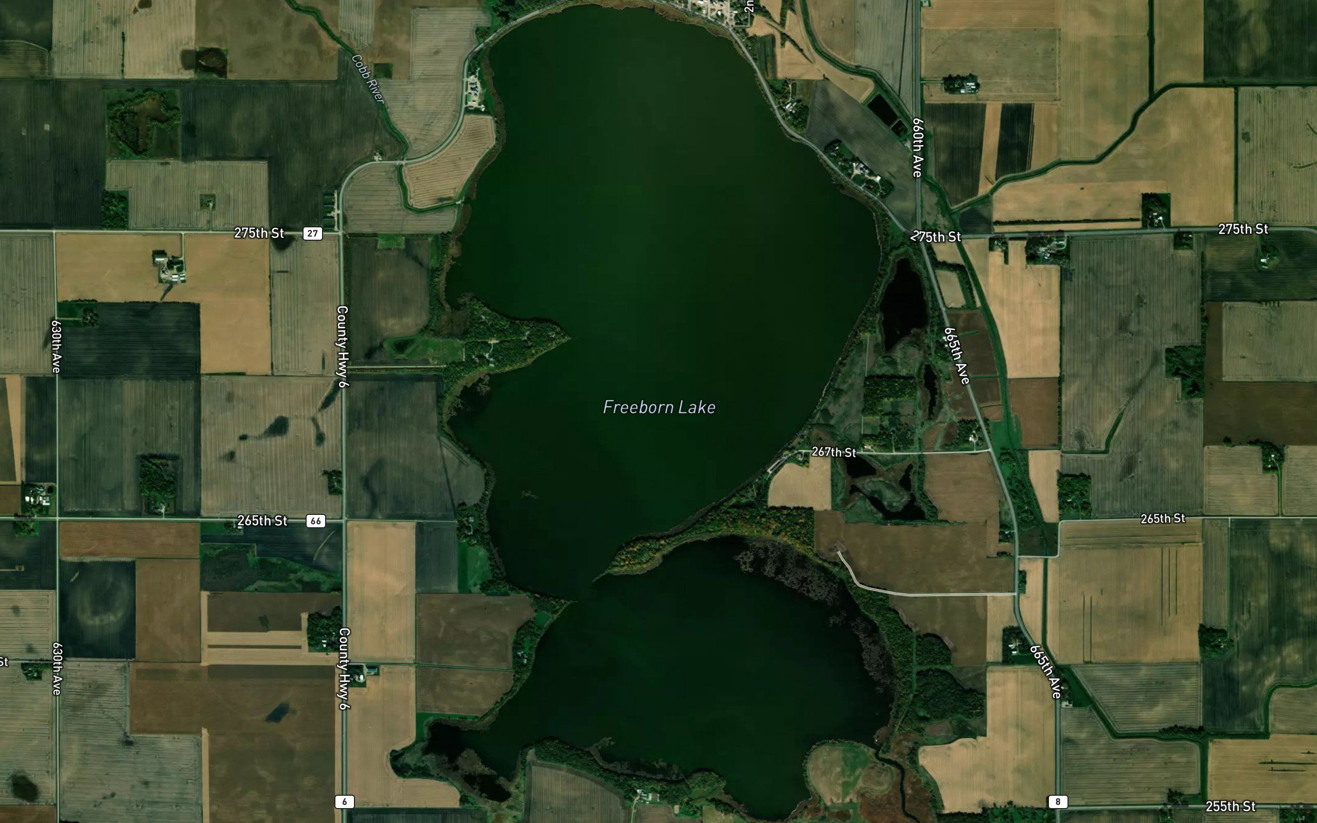 Freeborn Lake