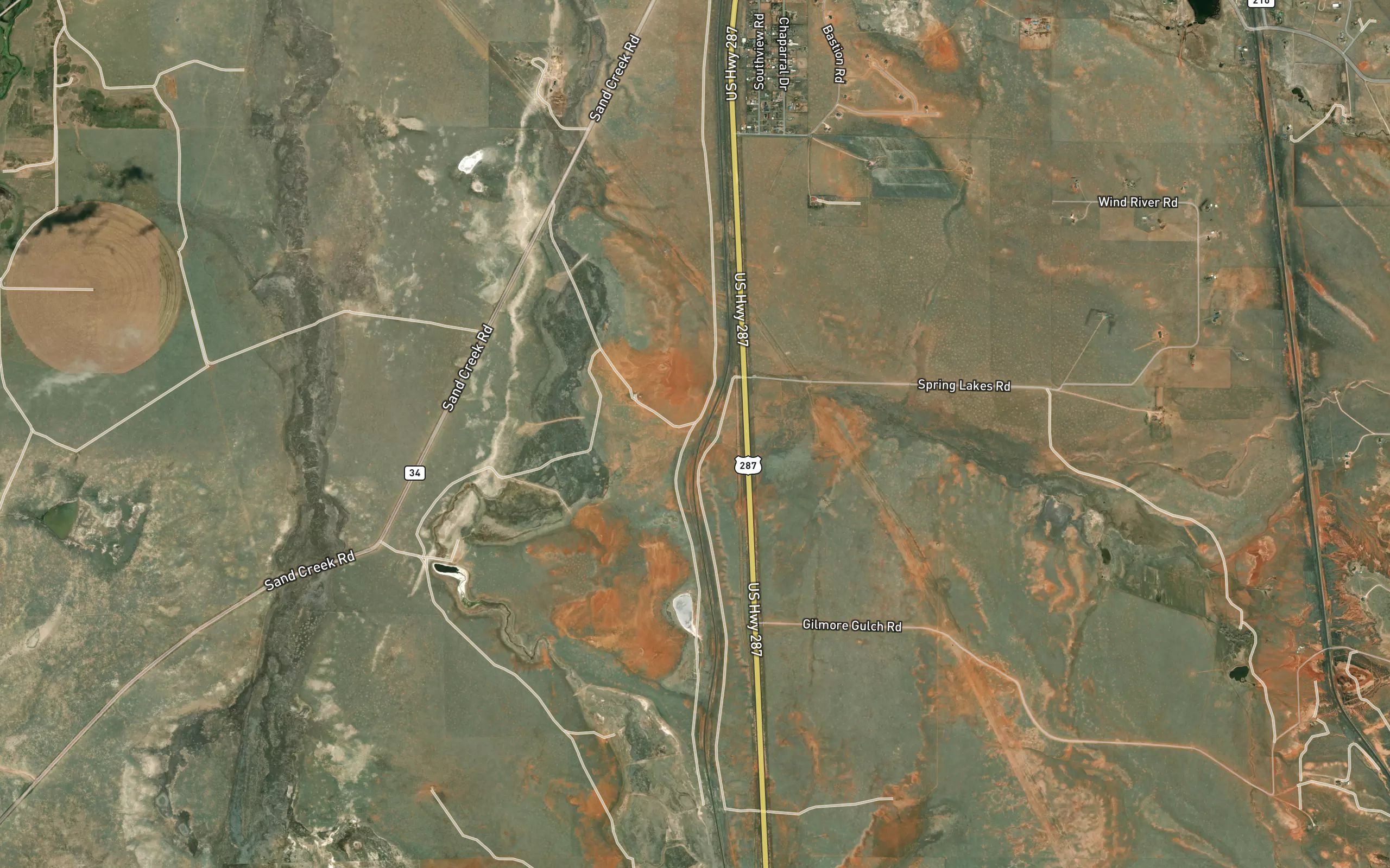 Simpson Springs Creek