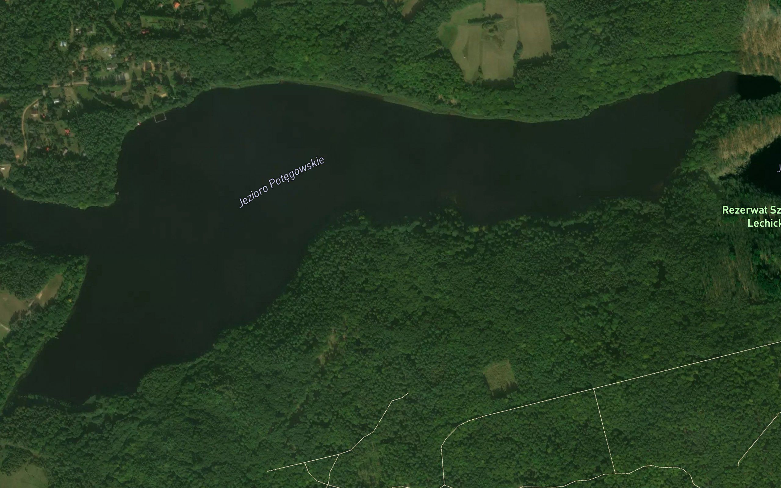 Jezioro Potegowskie