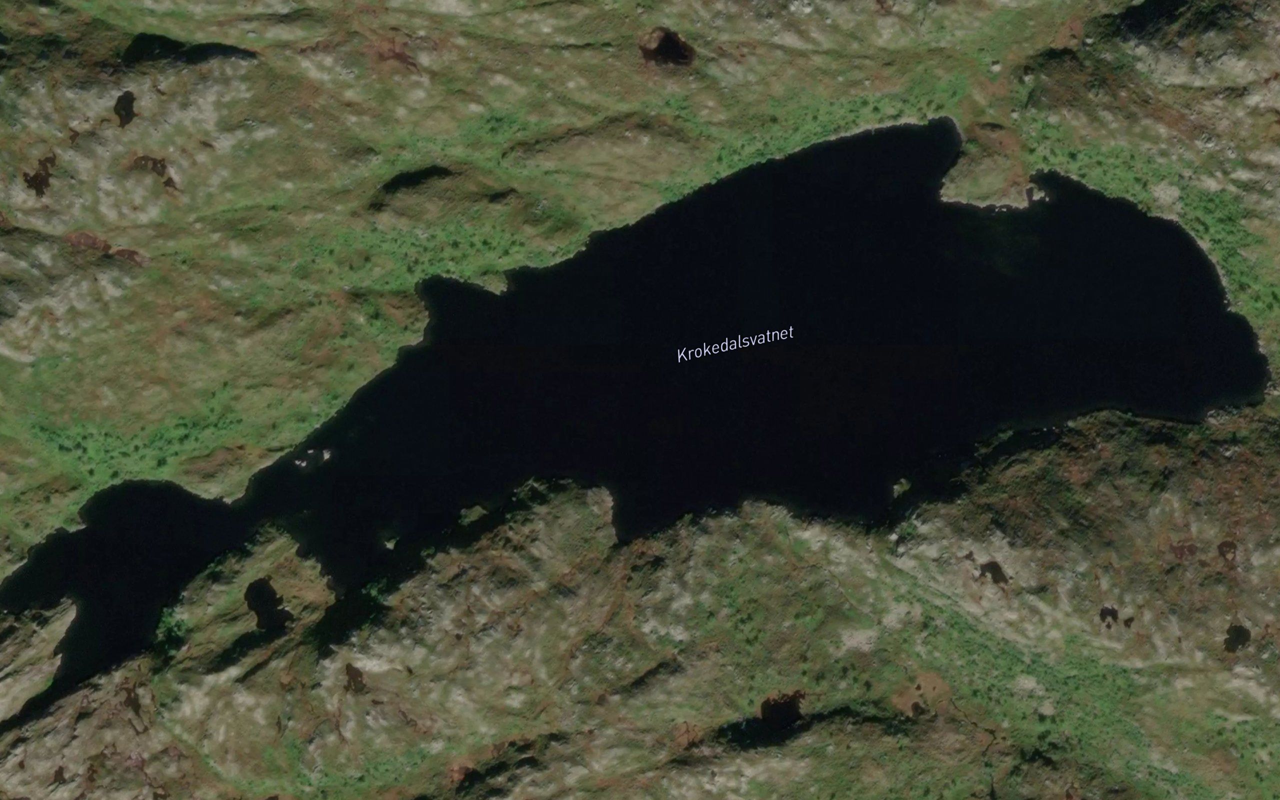 Krokedalsvatnet