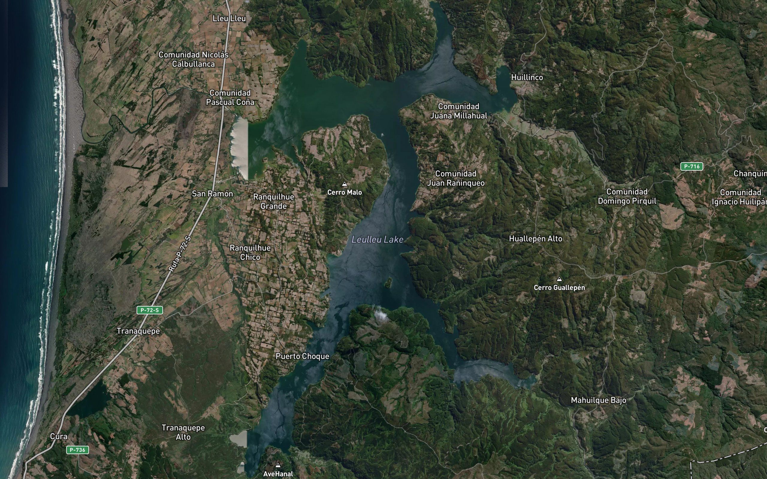 Lago Lleulleu