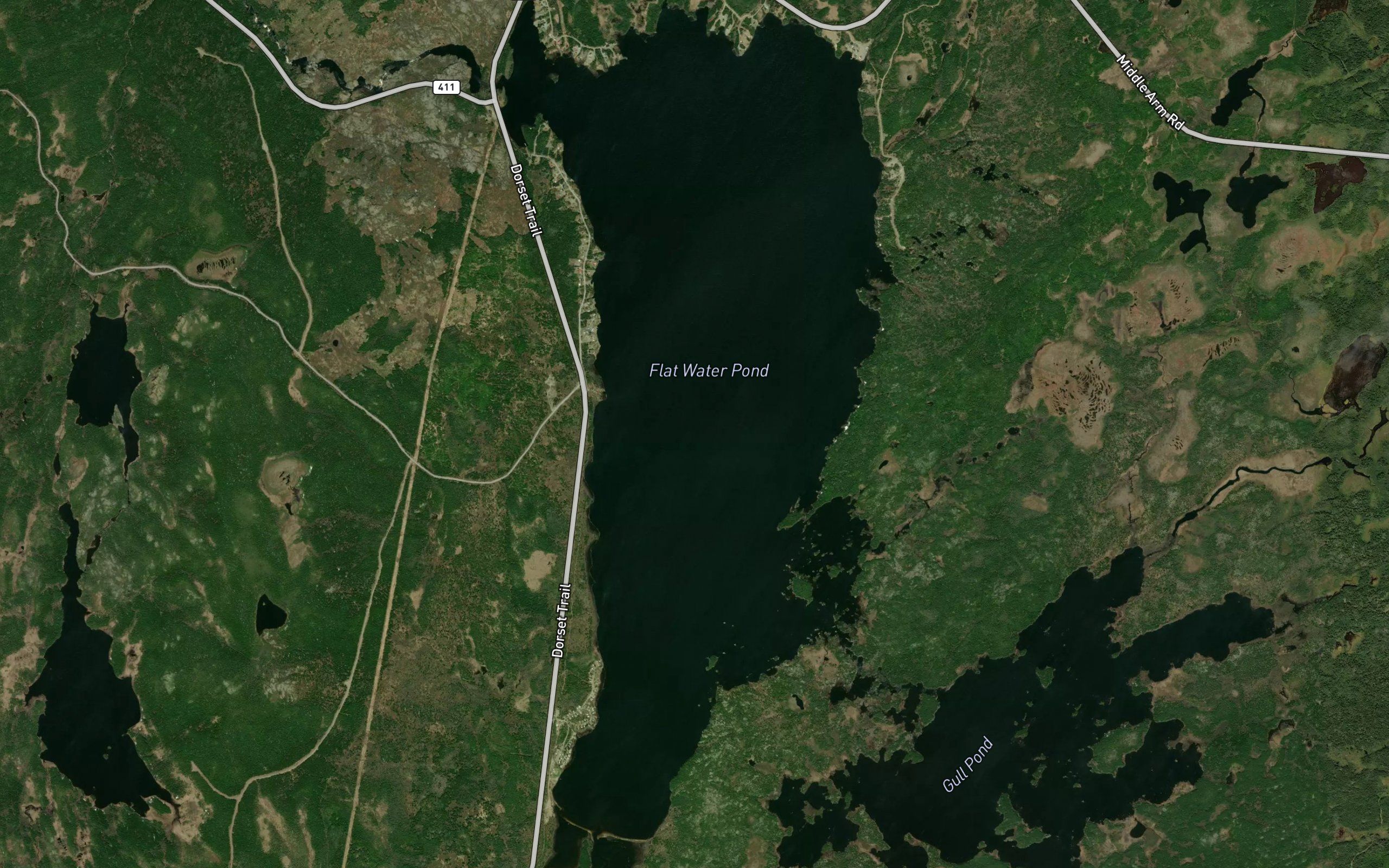 Flat Water Pond