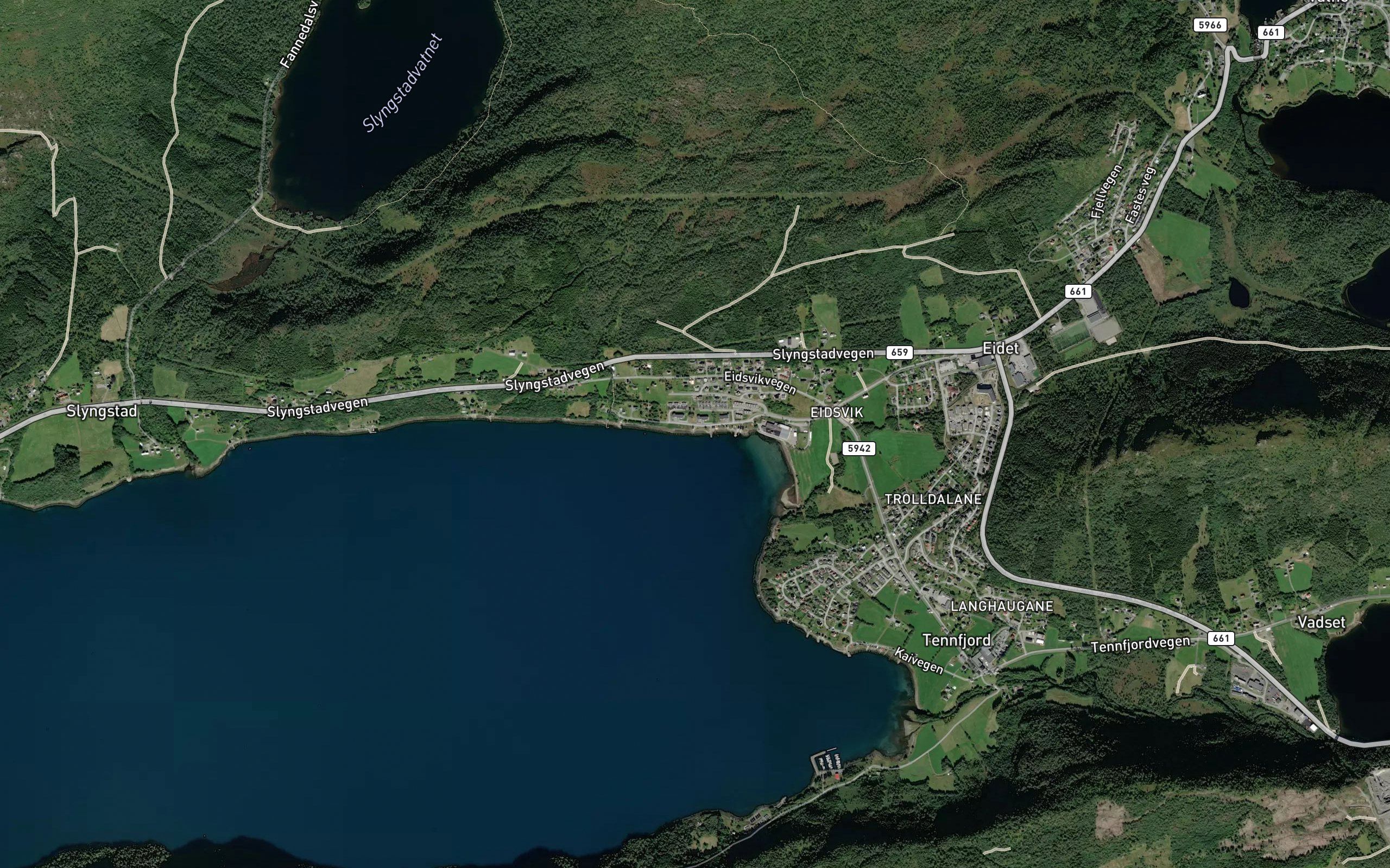 Eidsviksjoen