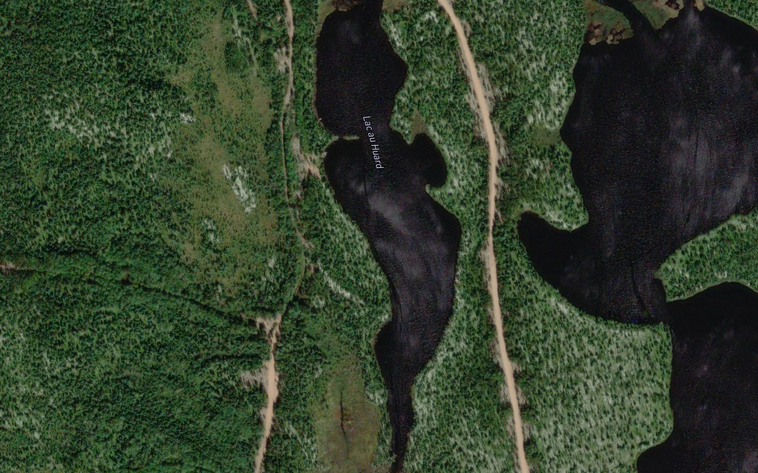 Lac au Huard