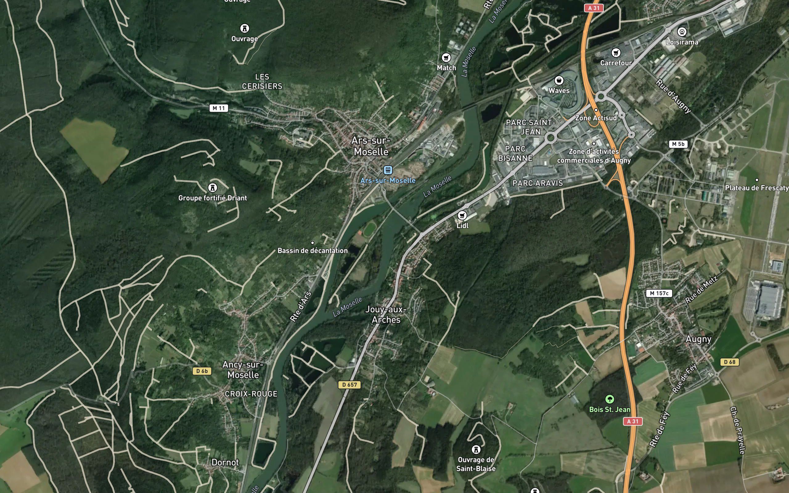 Canal de la Moselle