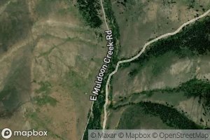 Satellite map of the Argosy Creek