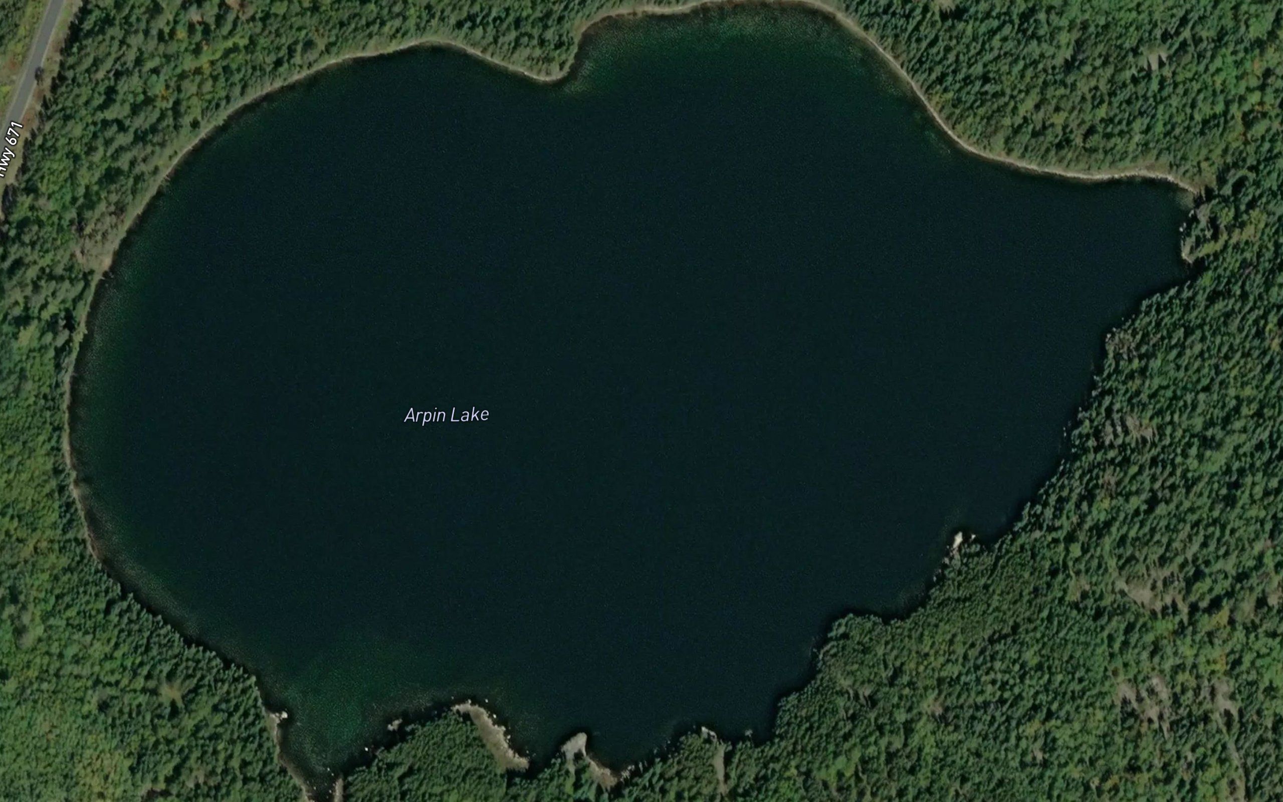 Arpin Lake