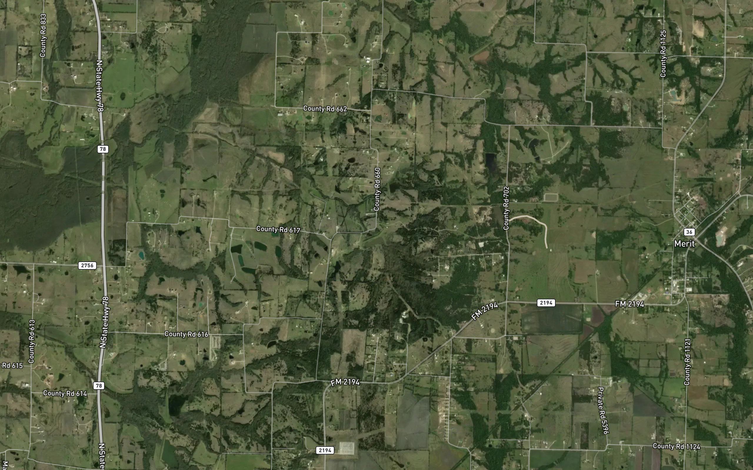Soil Conservation Service Site 75 Reservoir