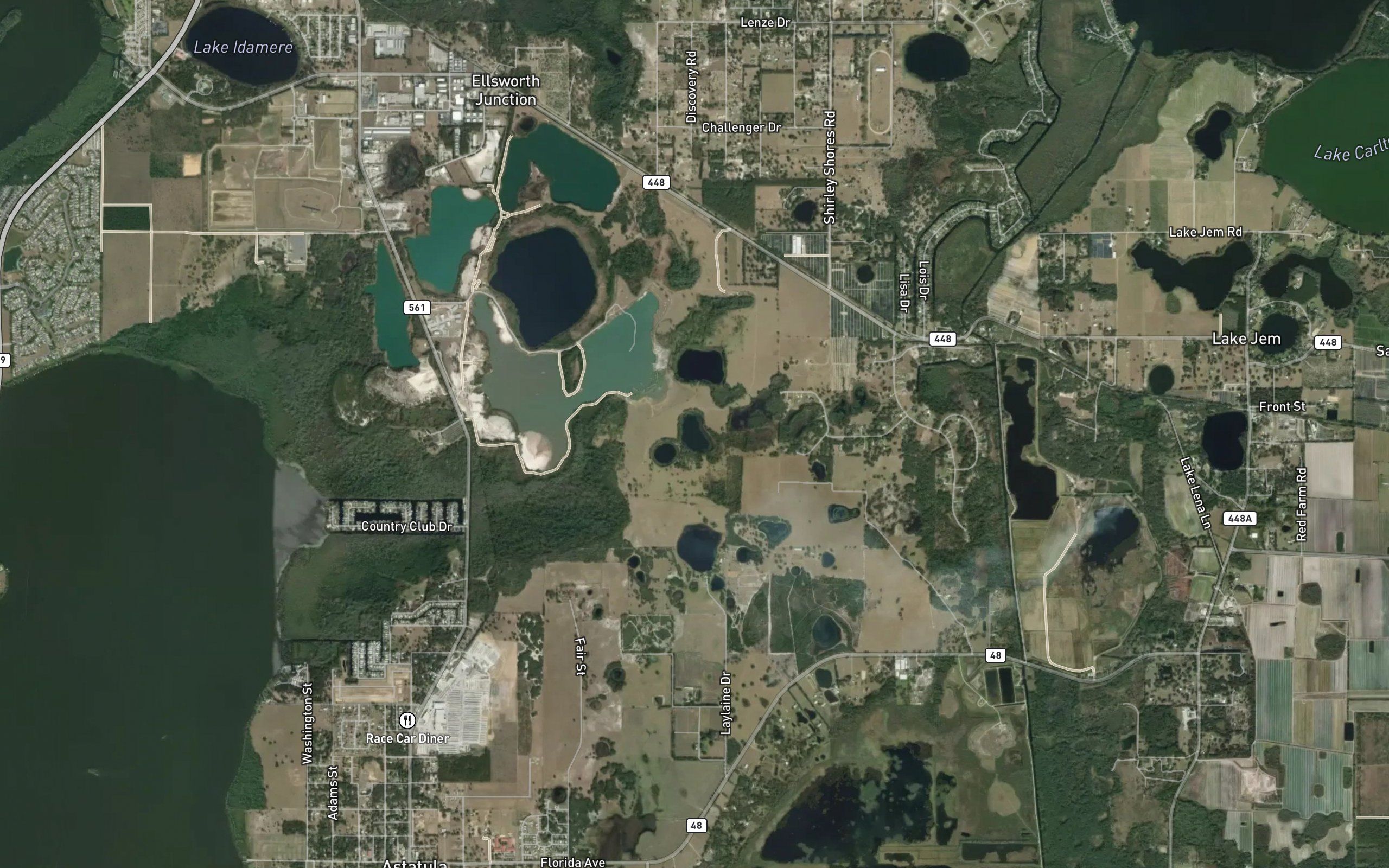 Saddle Bag Lake