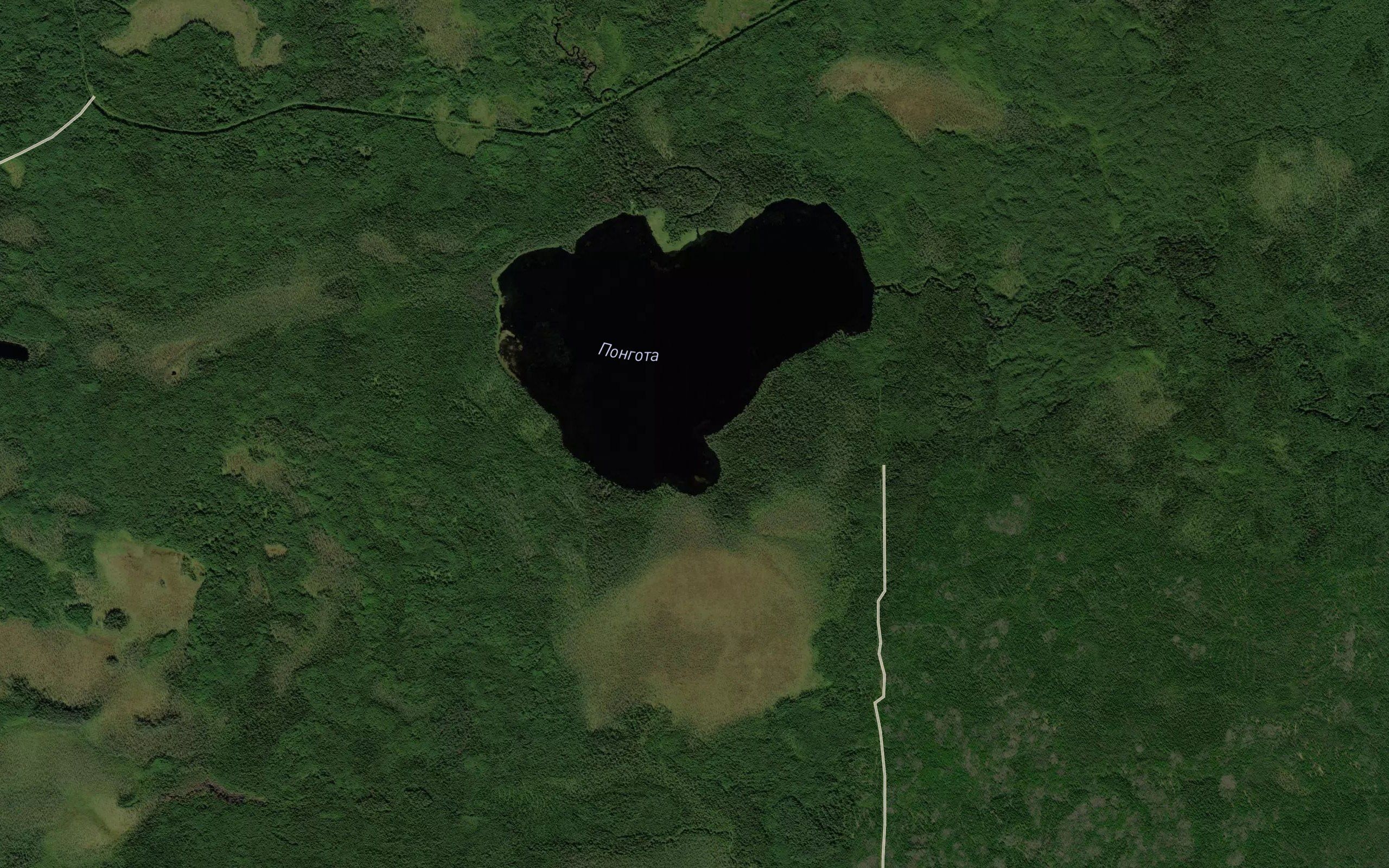 Ozero Pongota