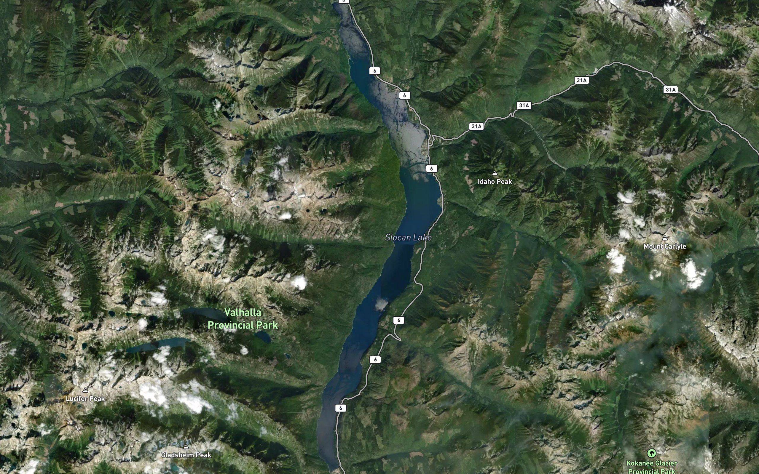 Slocan Lake