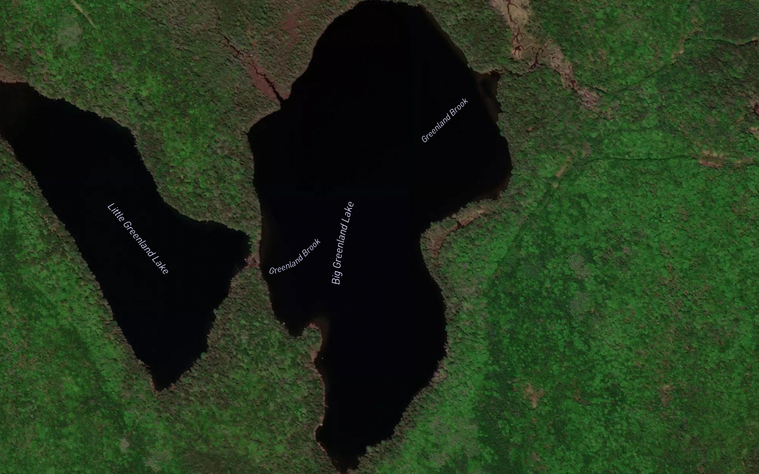 Big Greenland Lake