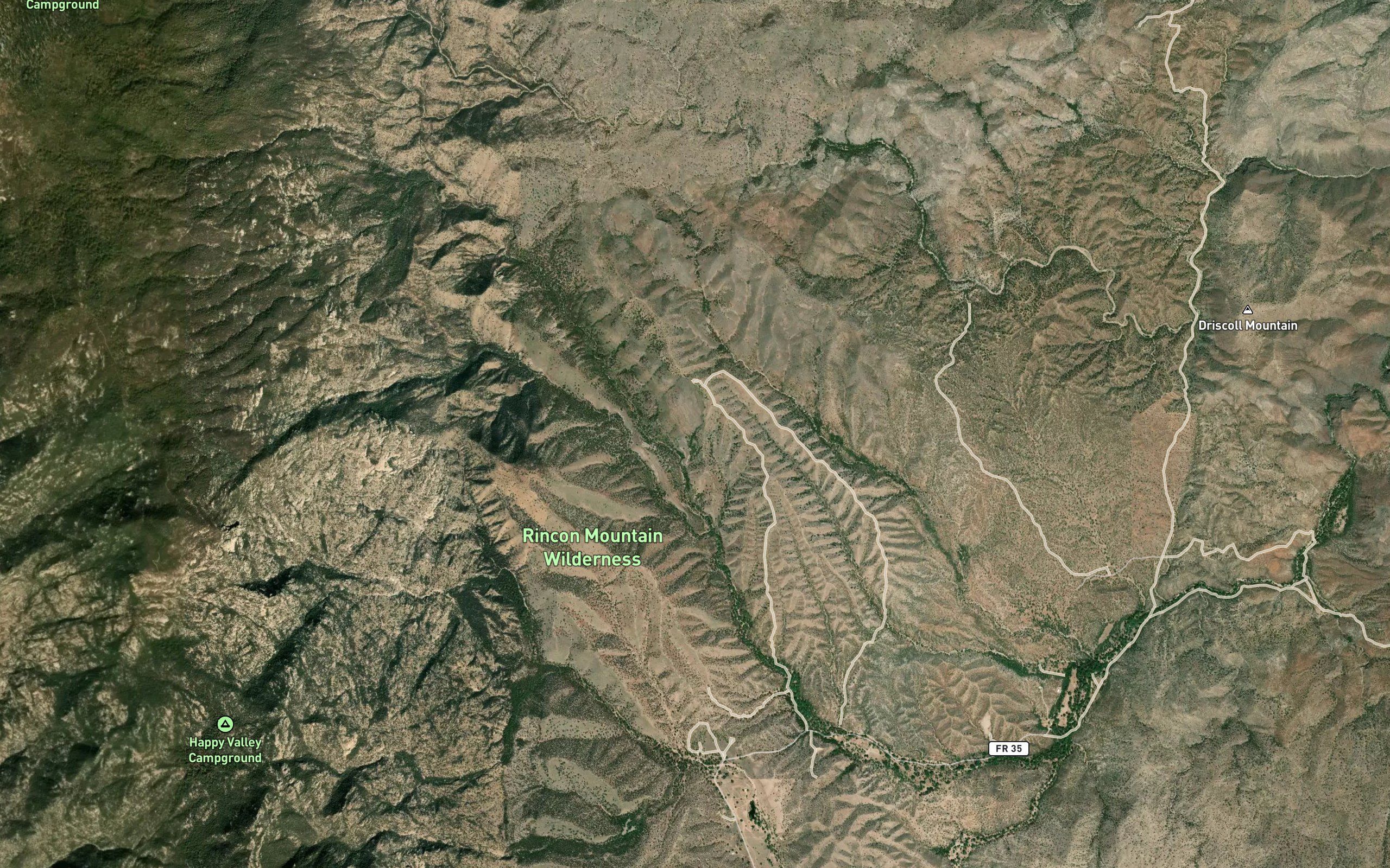 Lower Turkey Creek Spring