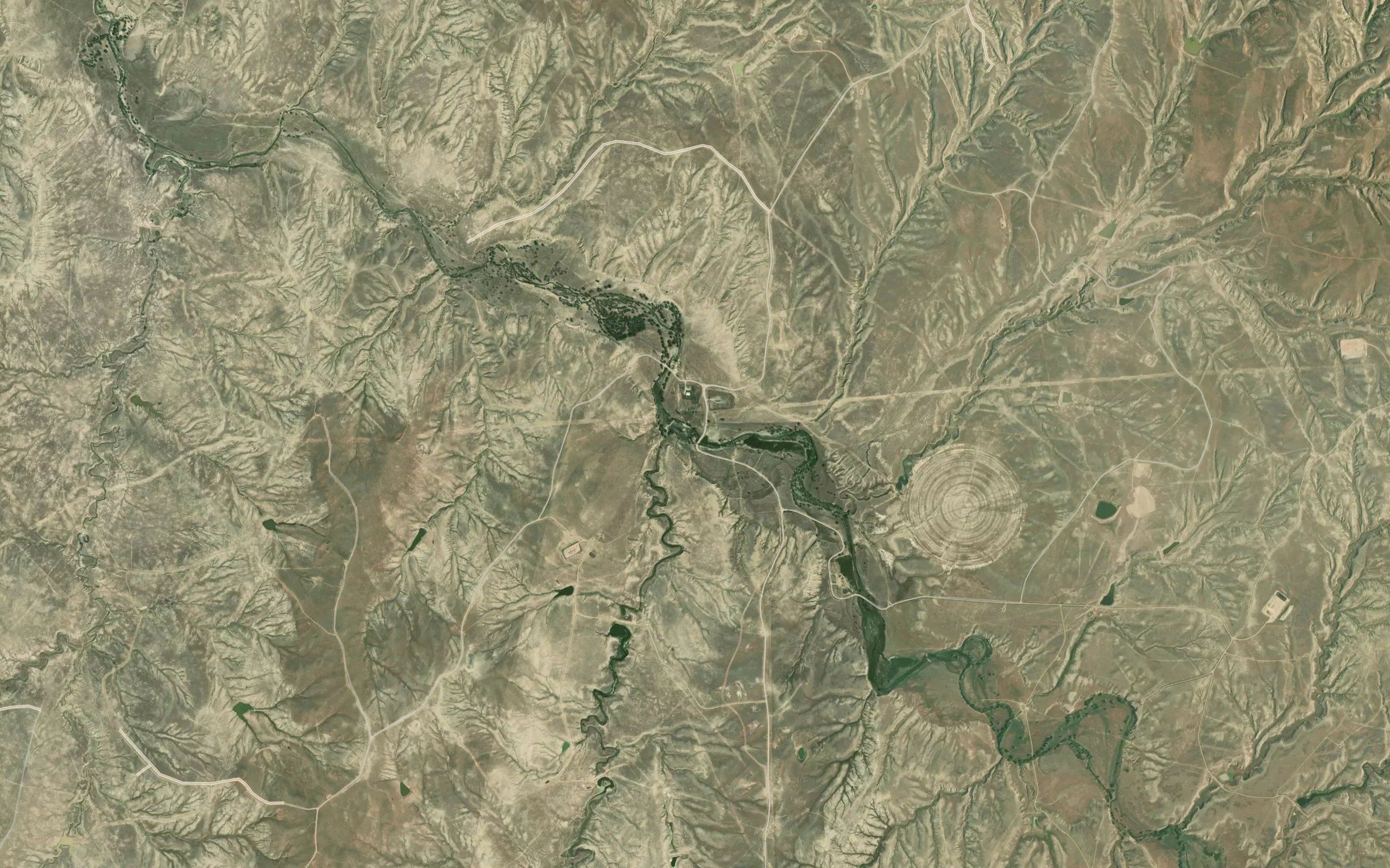 Bullwhacker Creek