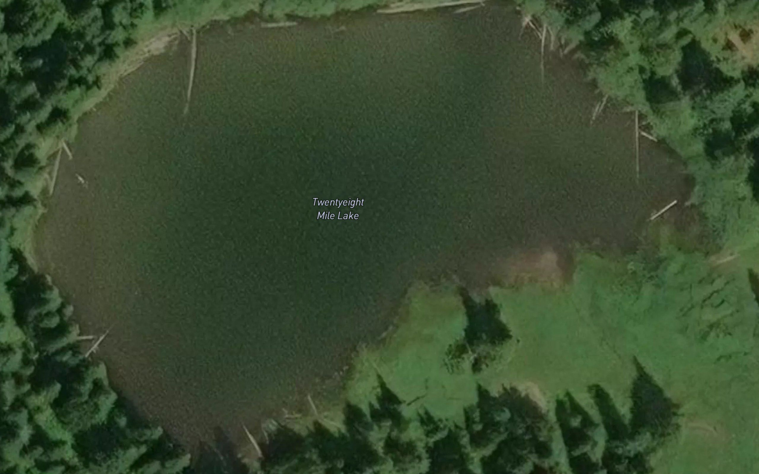 Twentyeight Mile Lake