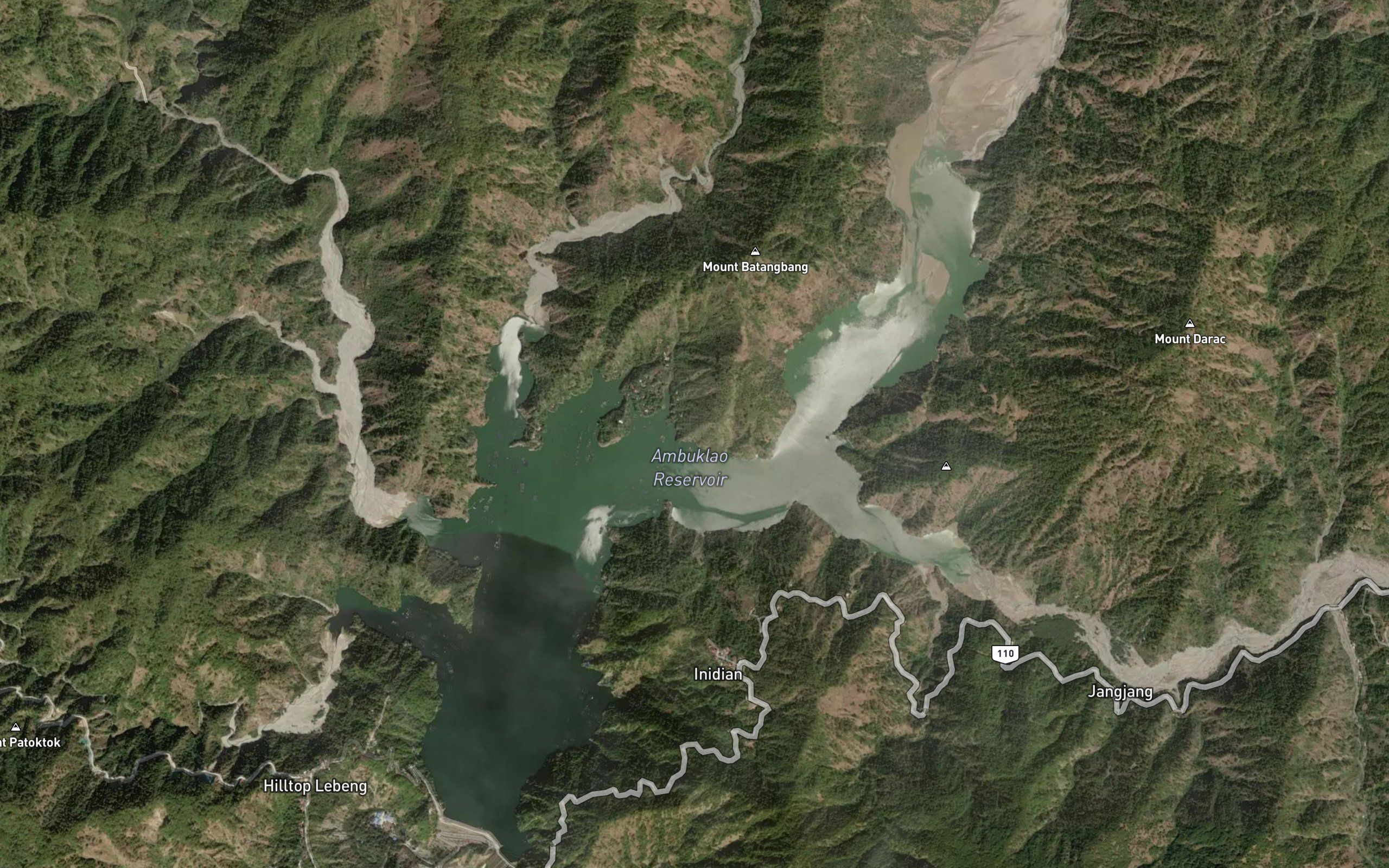 Ambuklao Reservoir