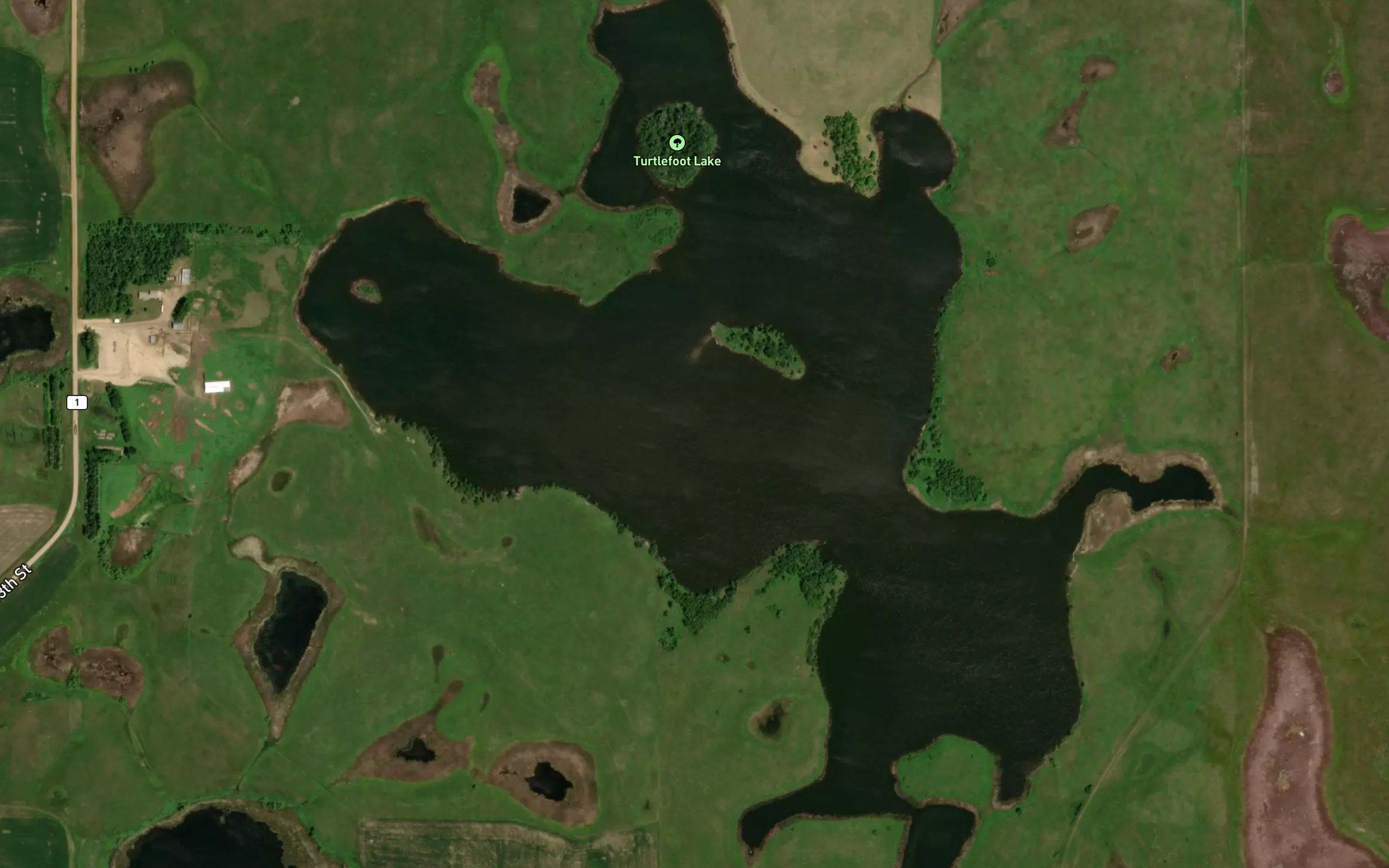 Turtlefoot Lake