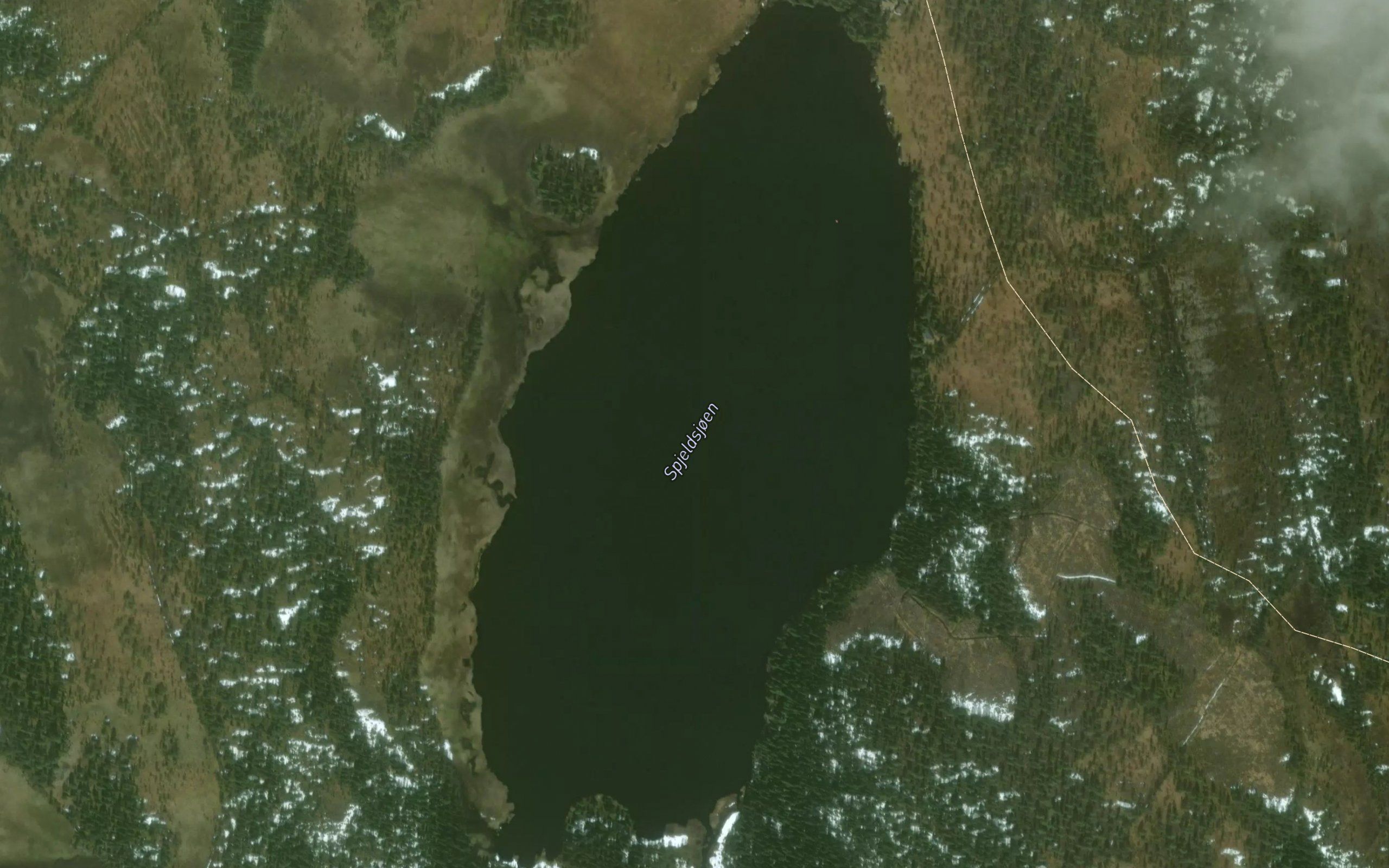 Spjeldsjoen