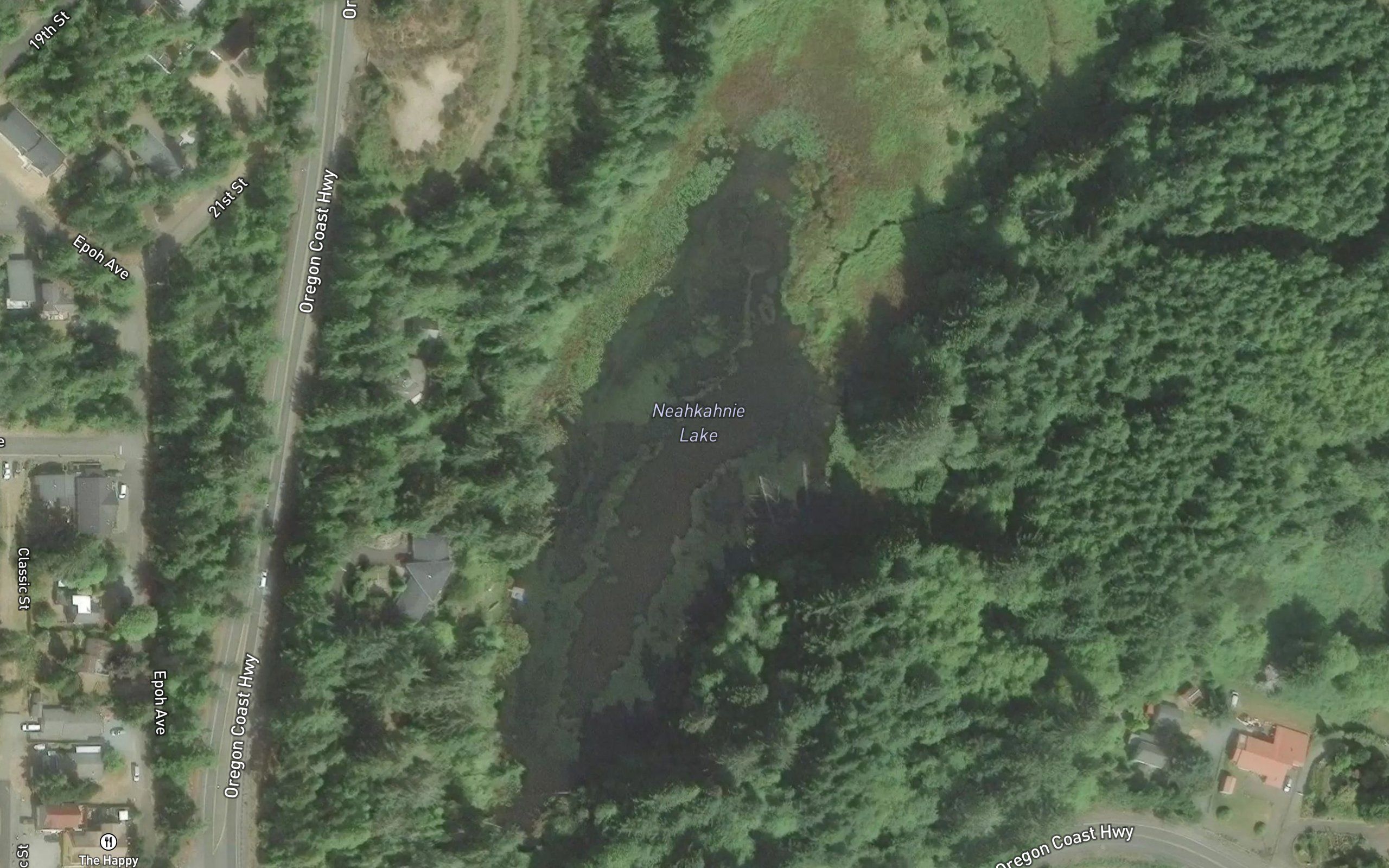 Neahkahnie Lake