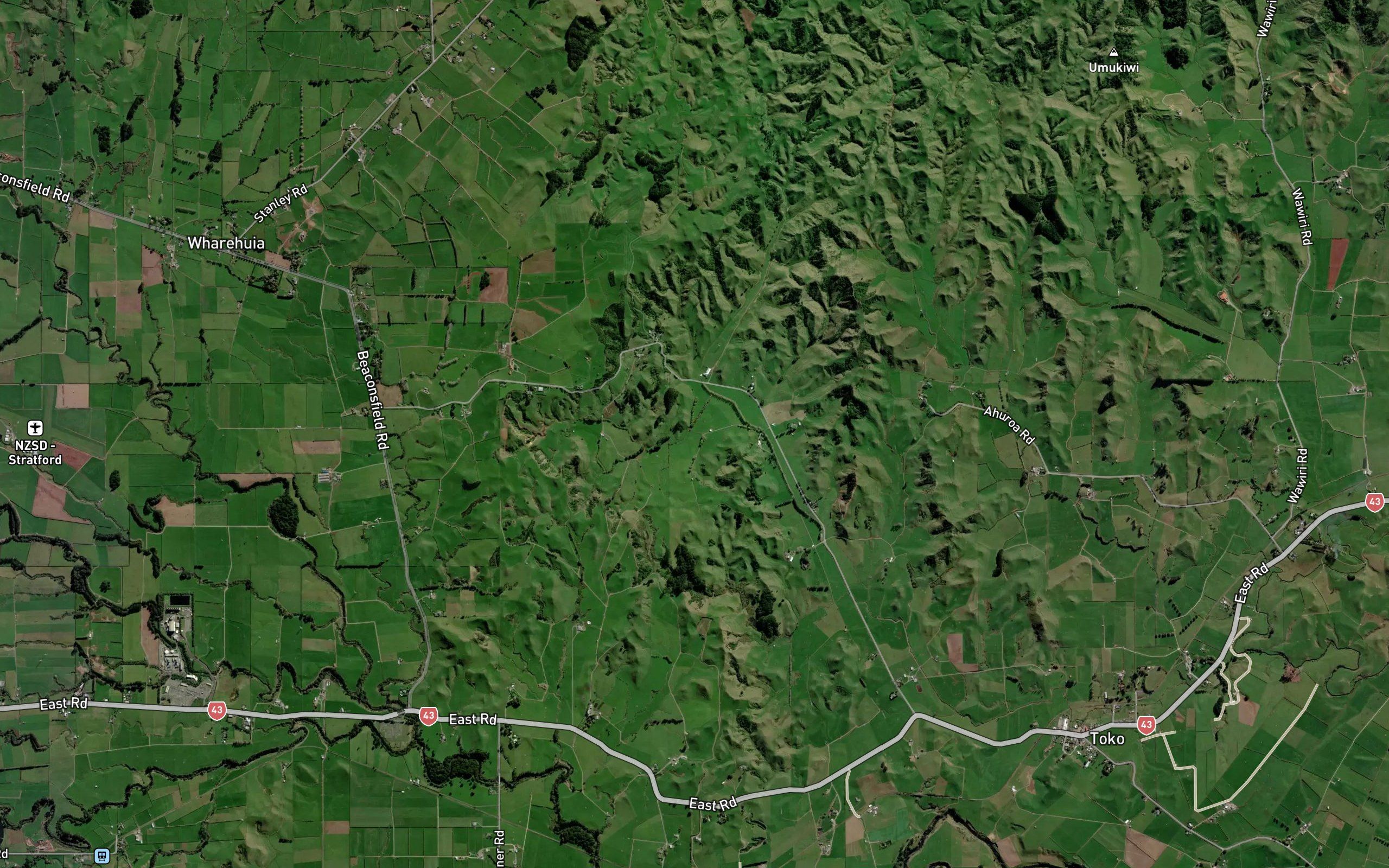 Manawawiri Stream
