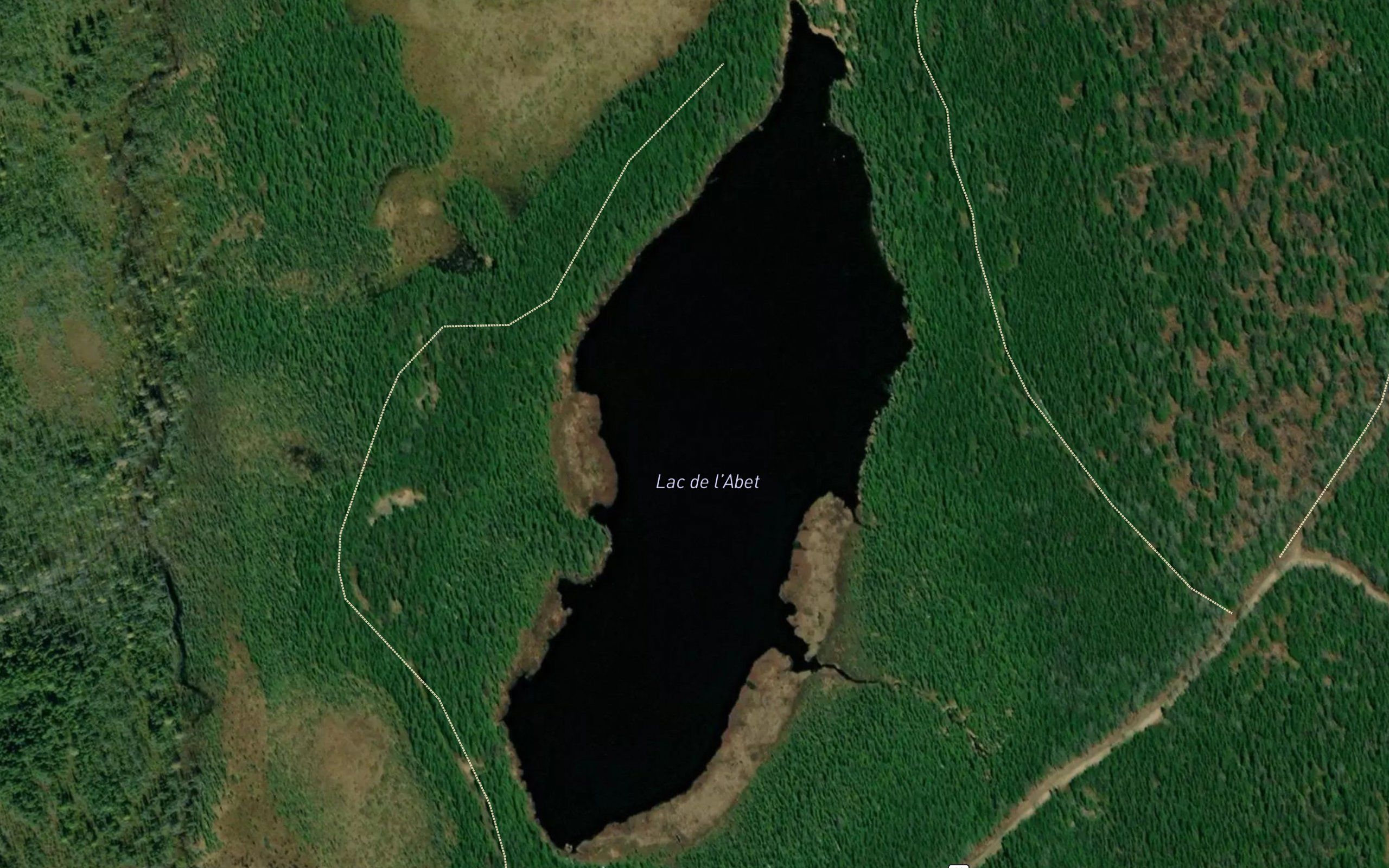 Lac de l'Abet