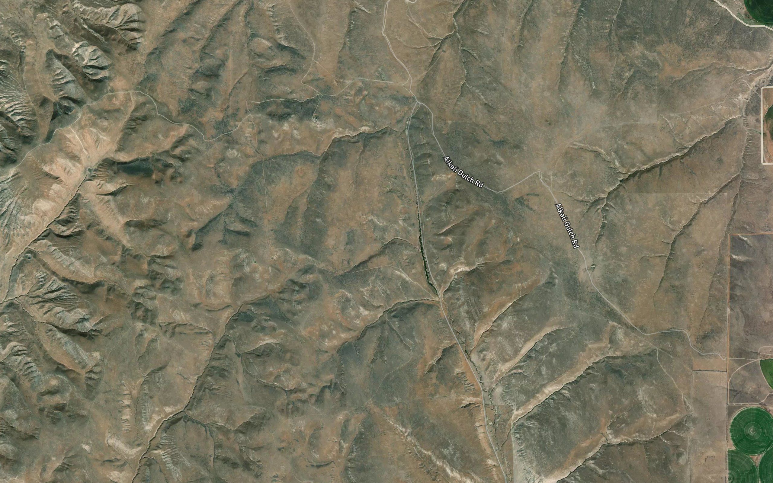 Henry Gulch Reservoir