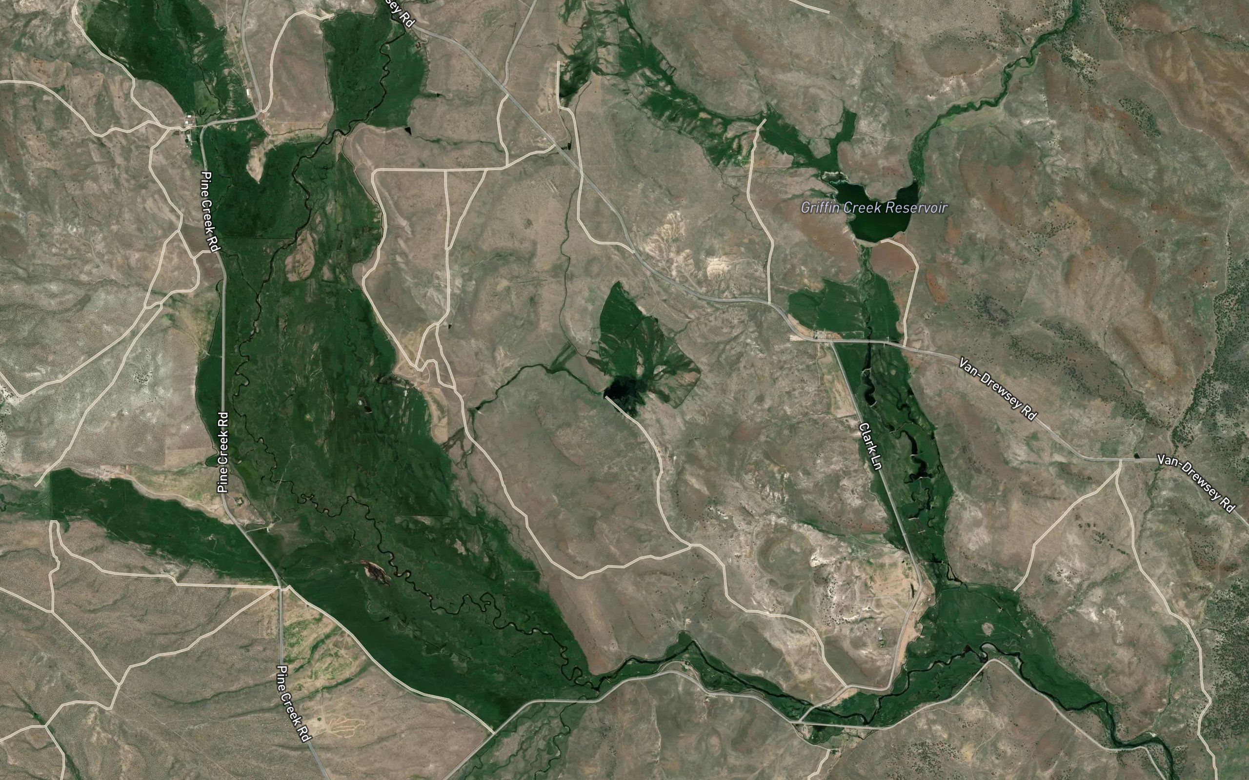 Bar S Reservoir