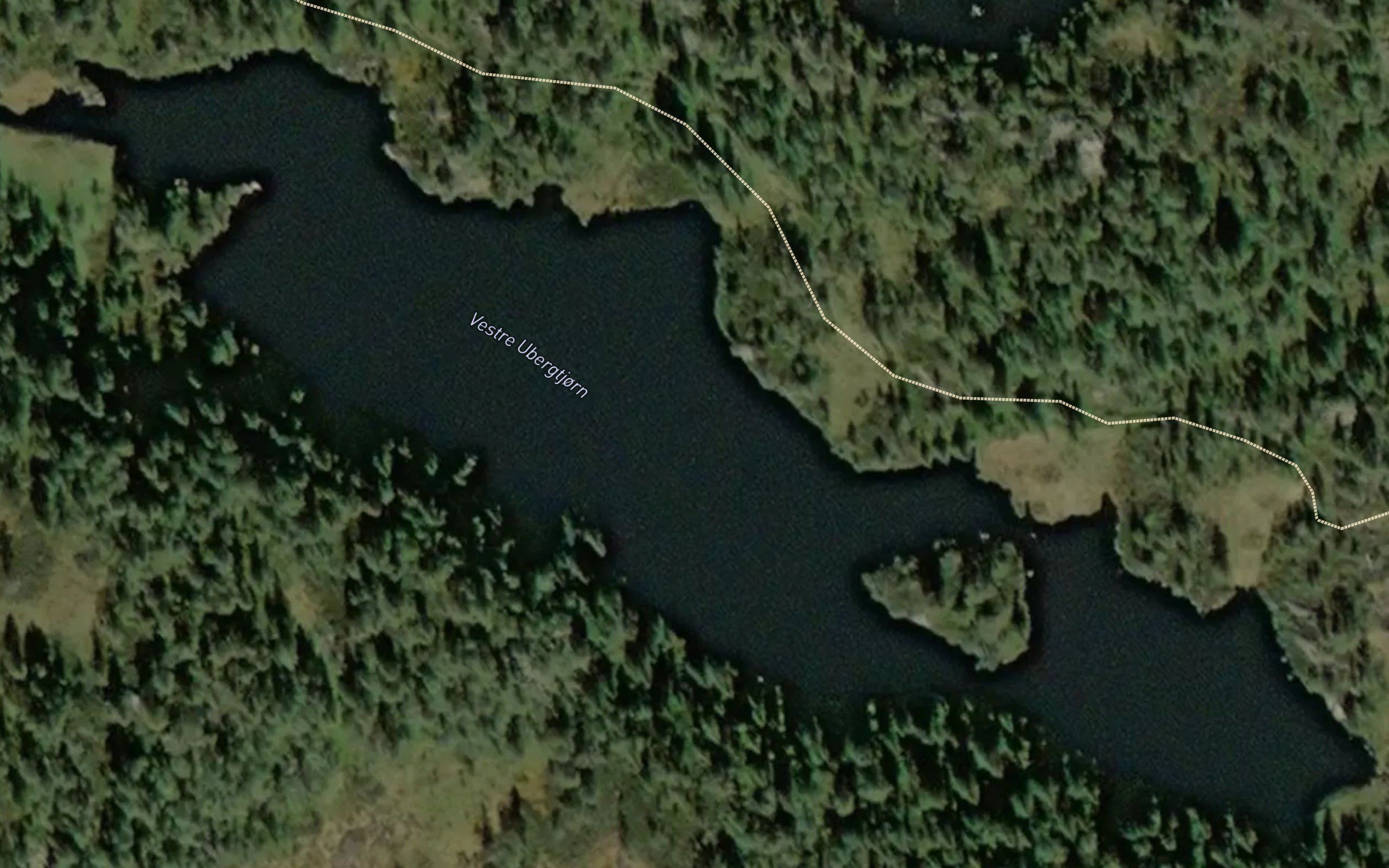 Vestre Ubergtjorn