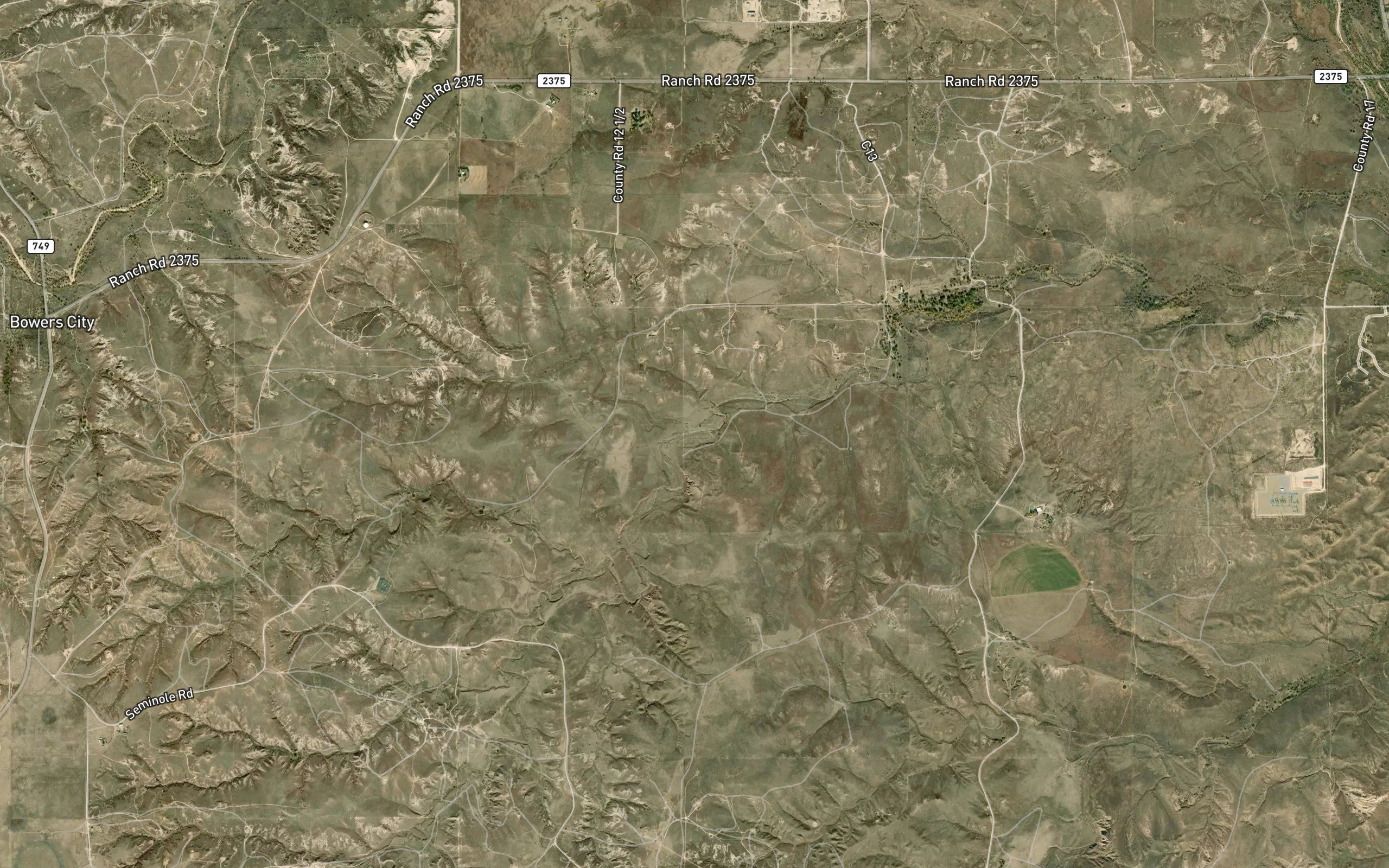 North Fork Grapevine Creek