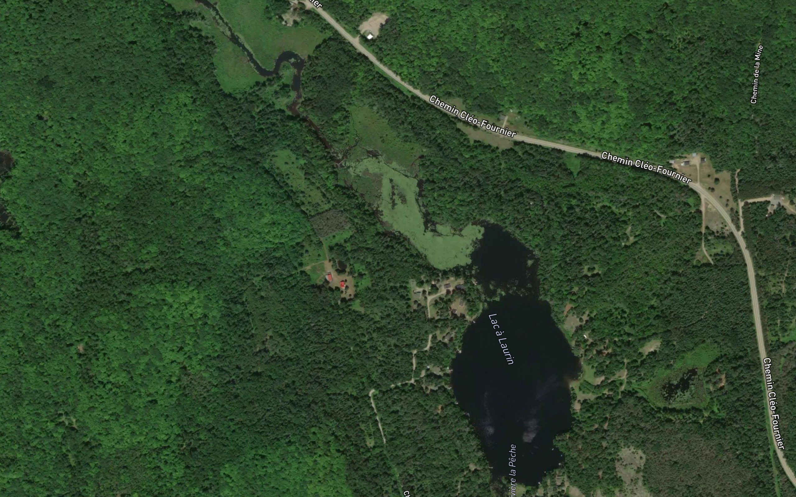 Lac a Laurin