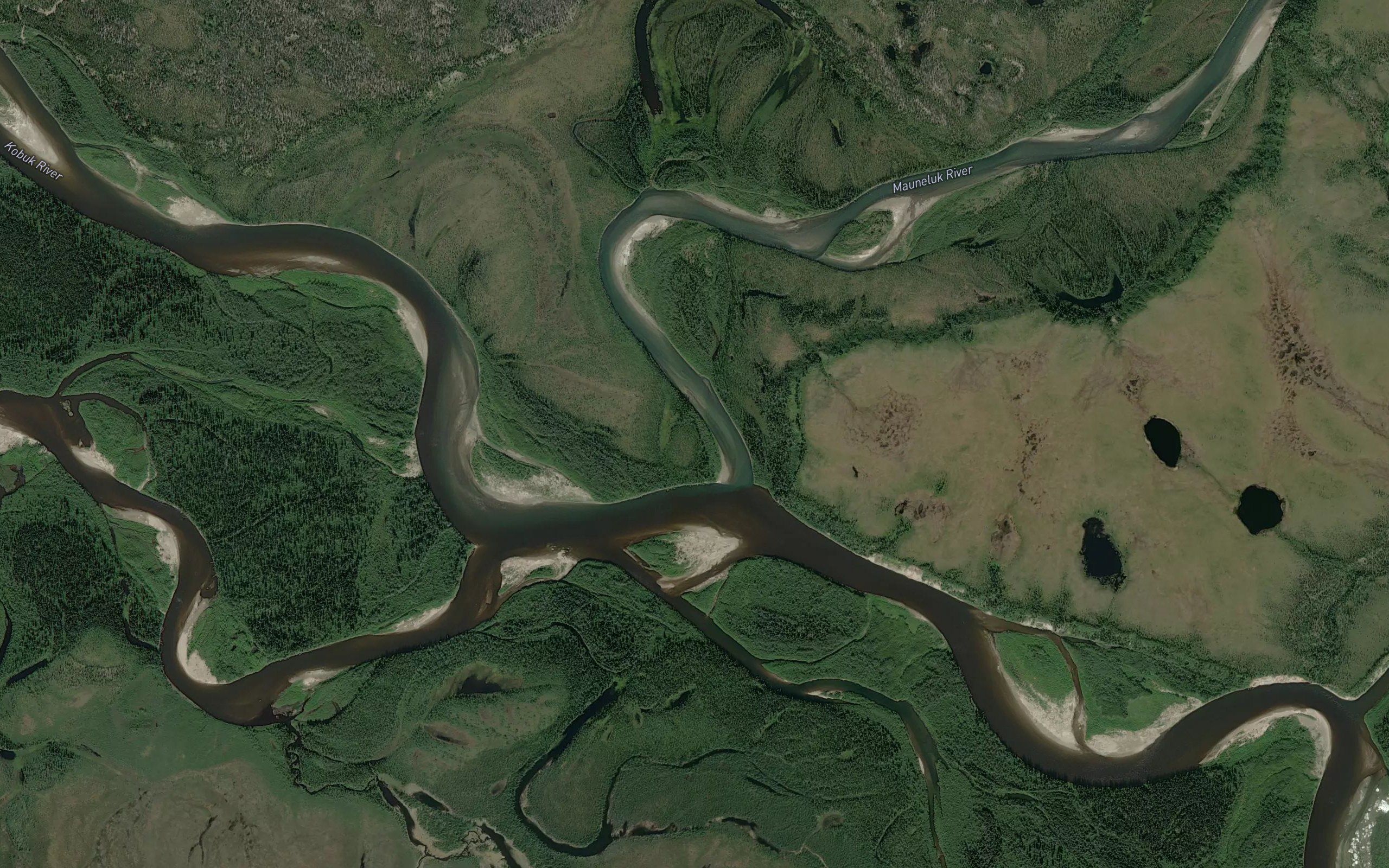 Mauneluk River