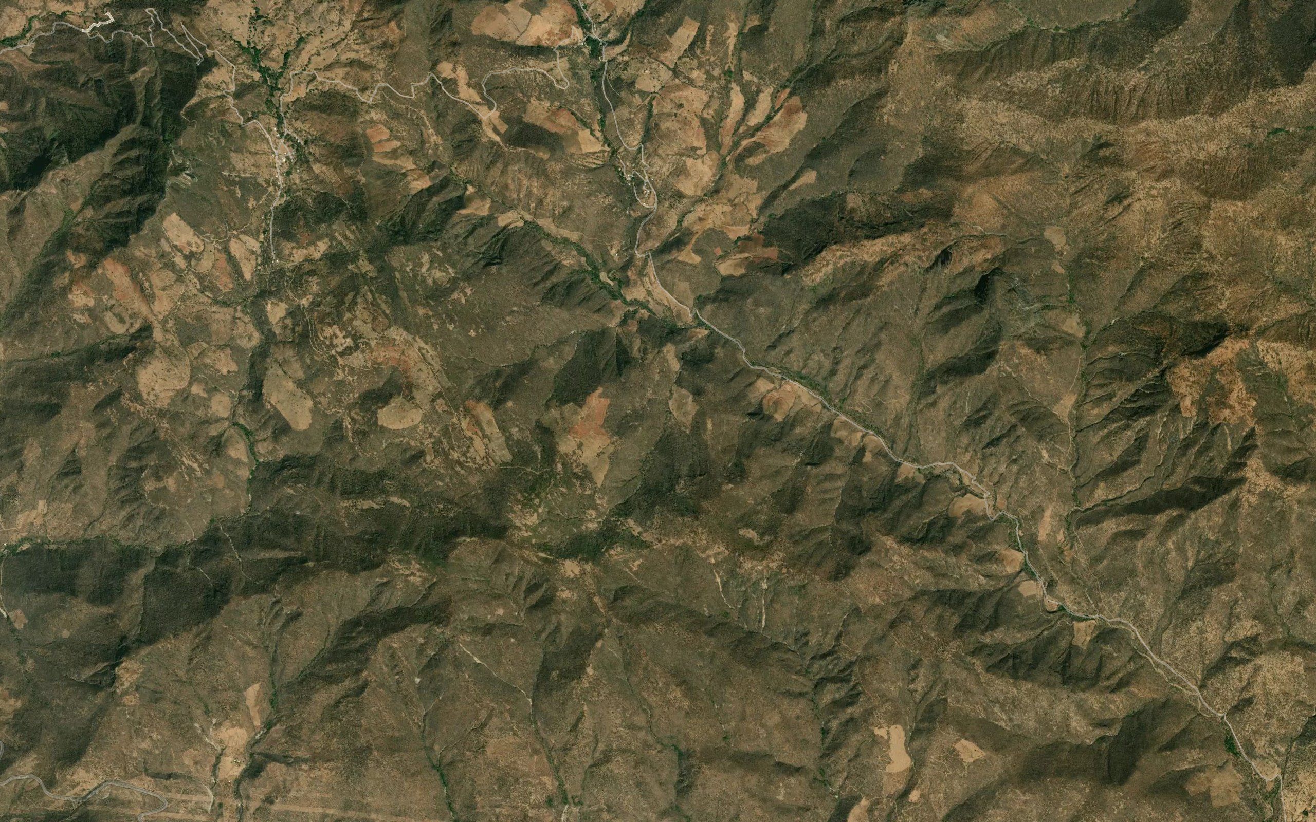 Barranca Plan de Becerras