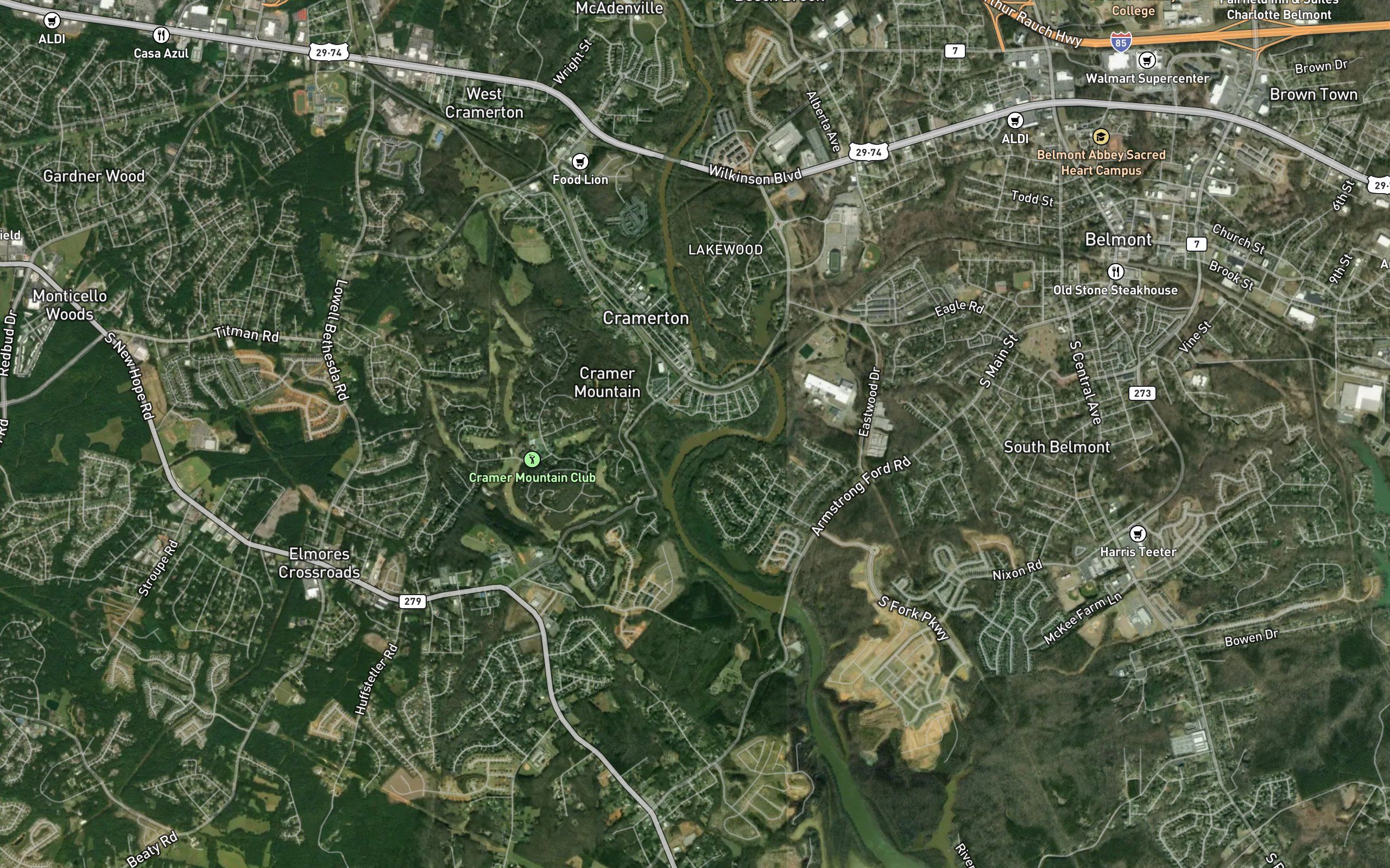 Duharts Creek