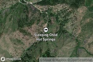 Sleeping Child Hot Springs
