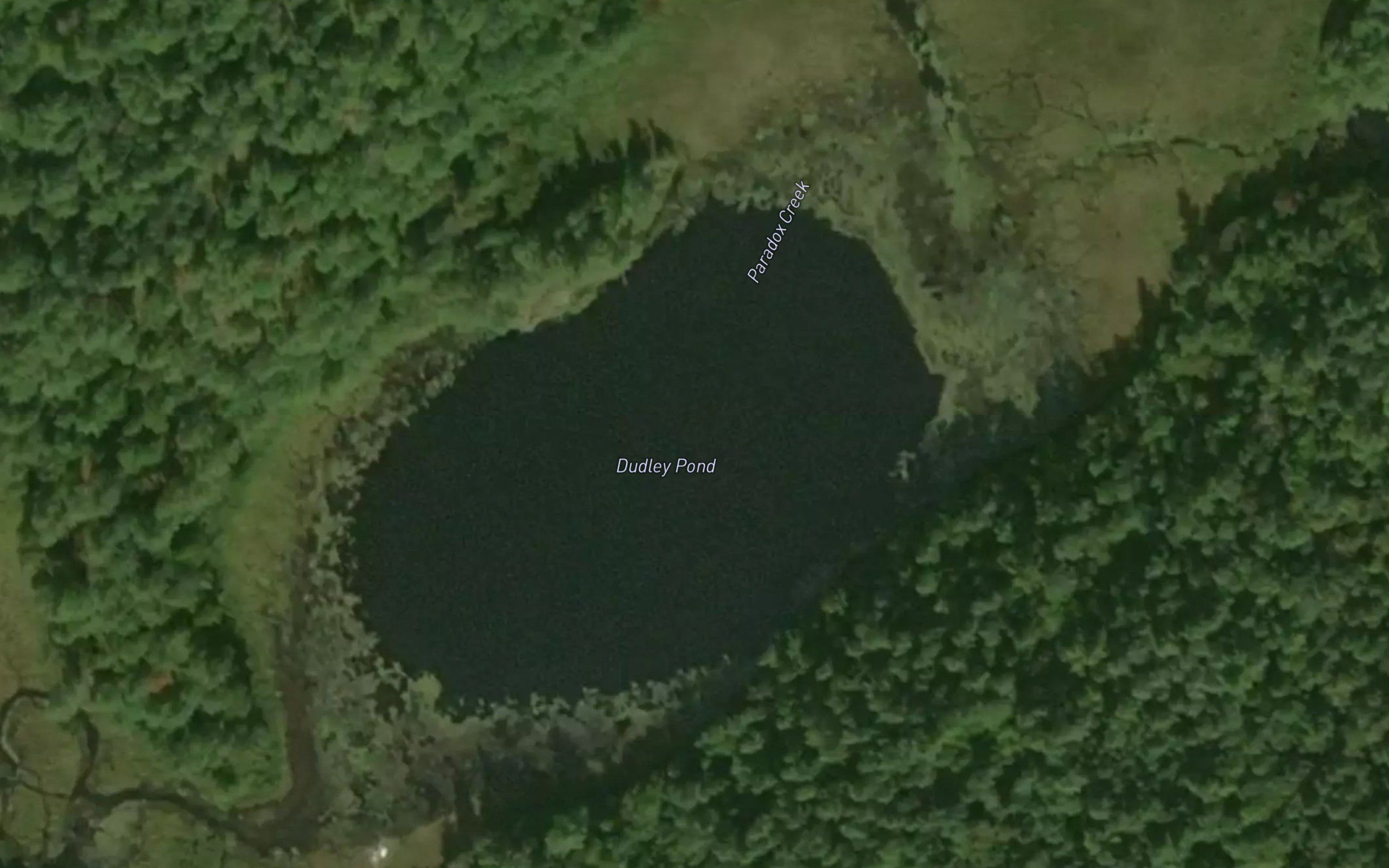 Dudley Pond