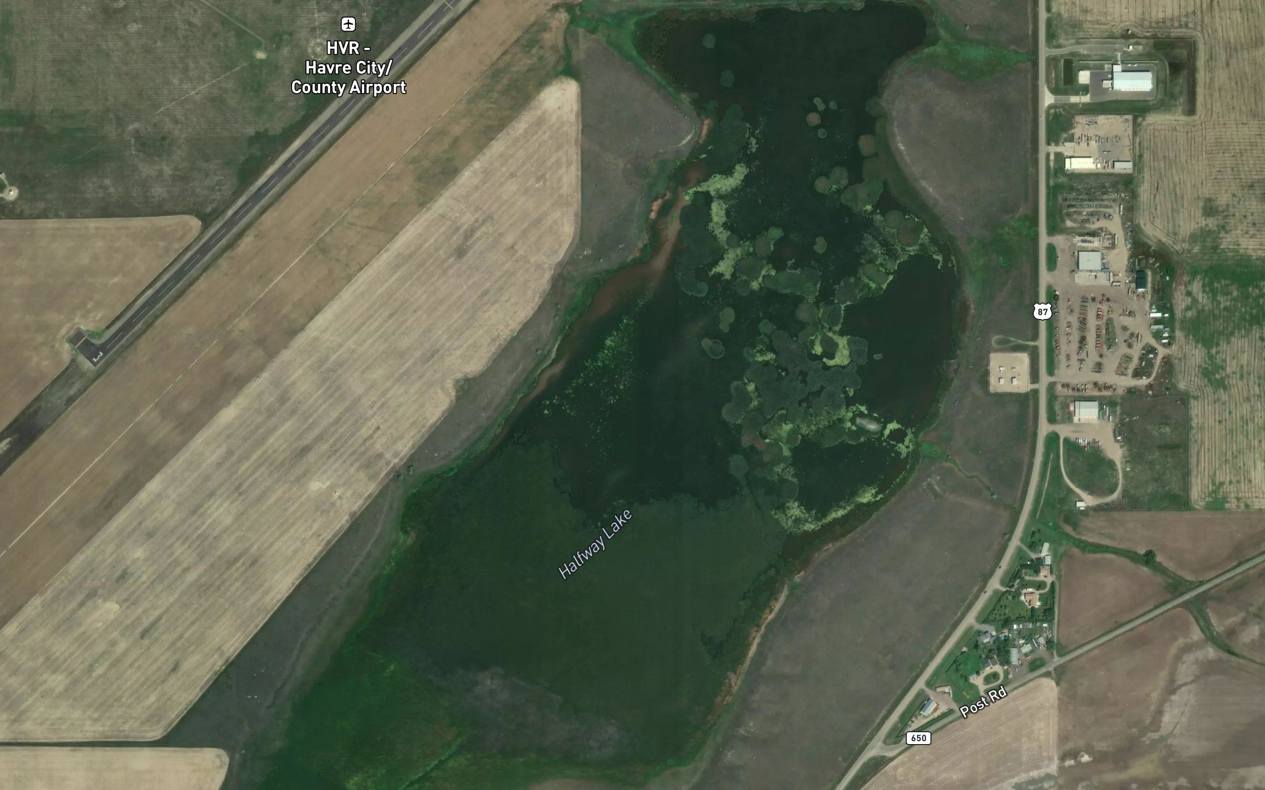 Halfway Lake
