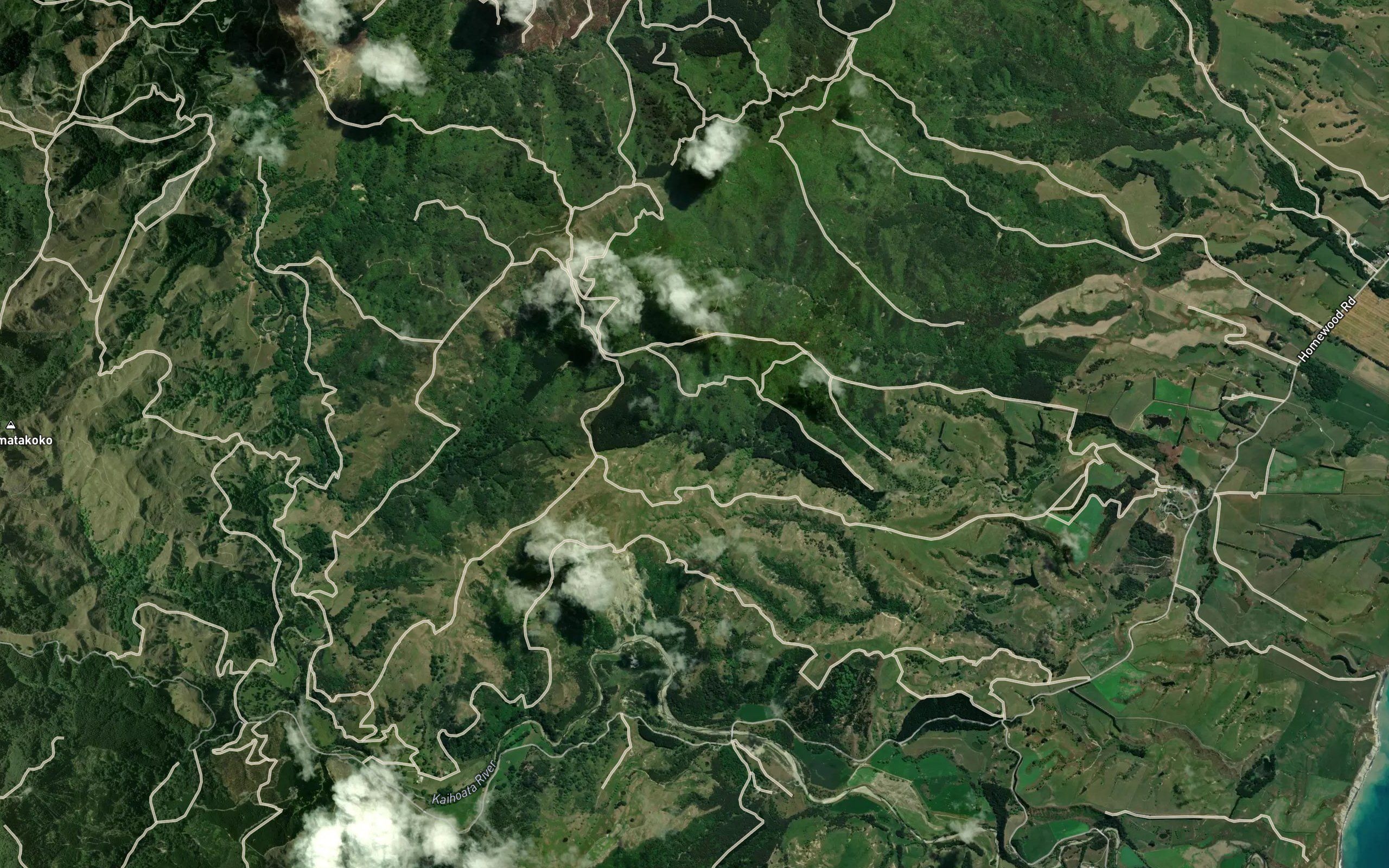Waiohuru Stream